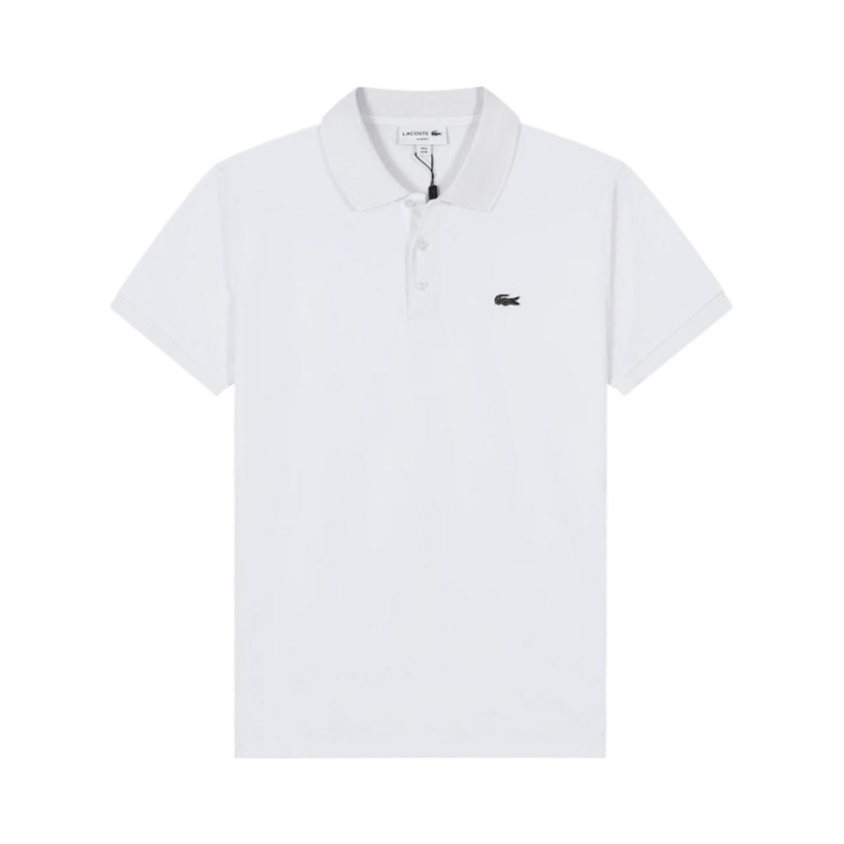 Lacoste Men's Classic Short Sleeve Polo Shirt Summer Breathable Cotton Pique Tops — image 2