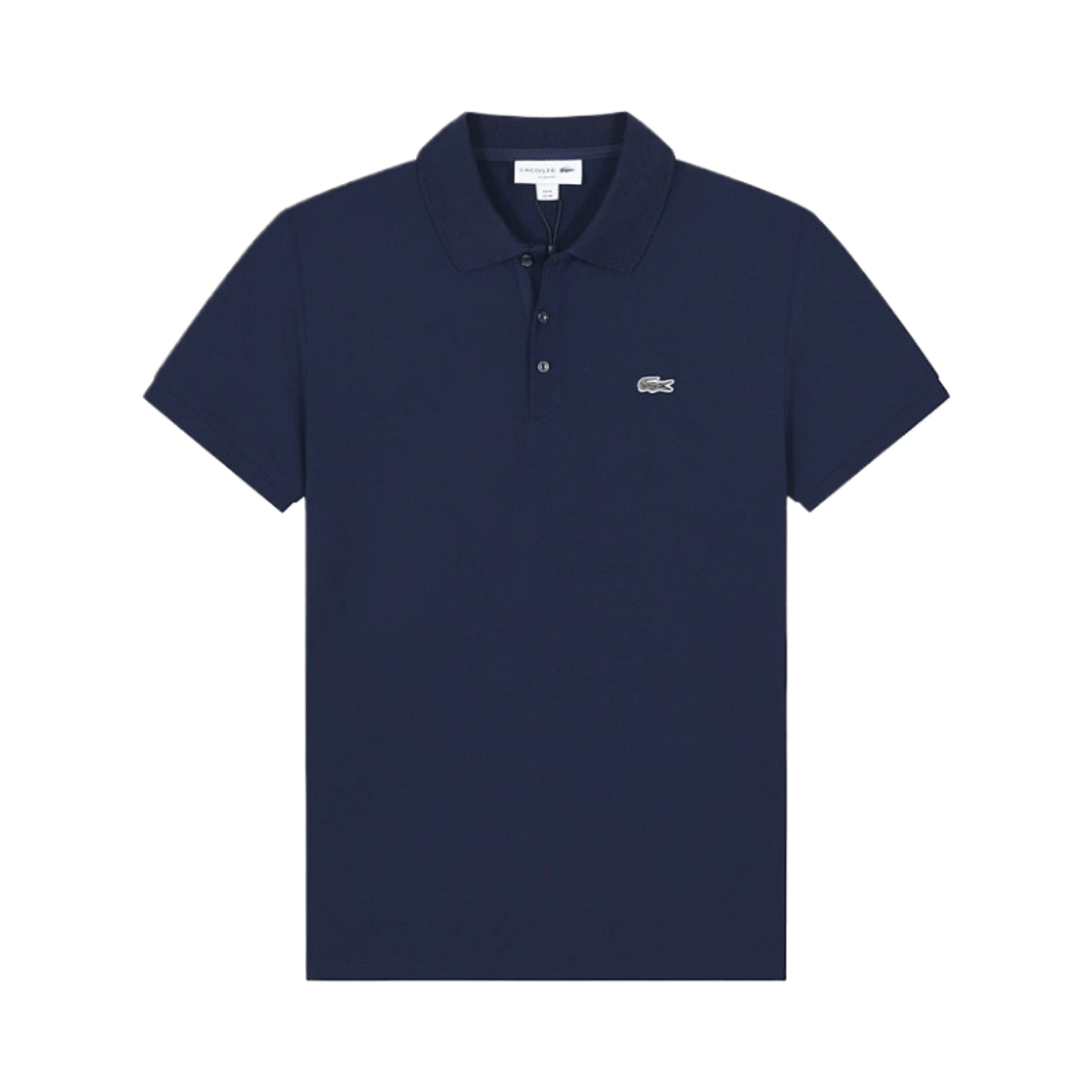 Lacoste Men's Classic Short Sleeve Polo Shirt Summer Breathable Cotton Pique Tops — image 3