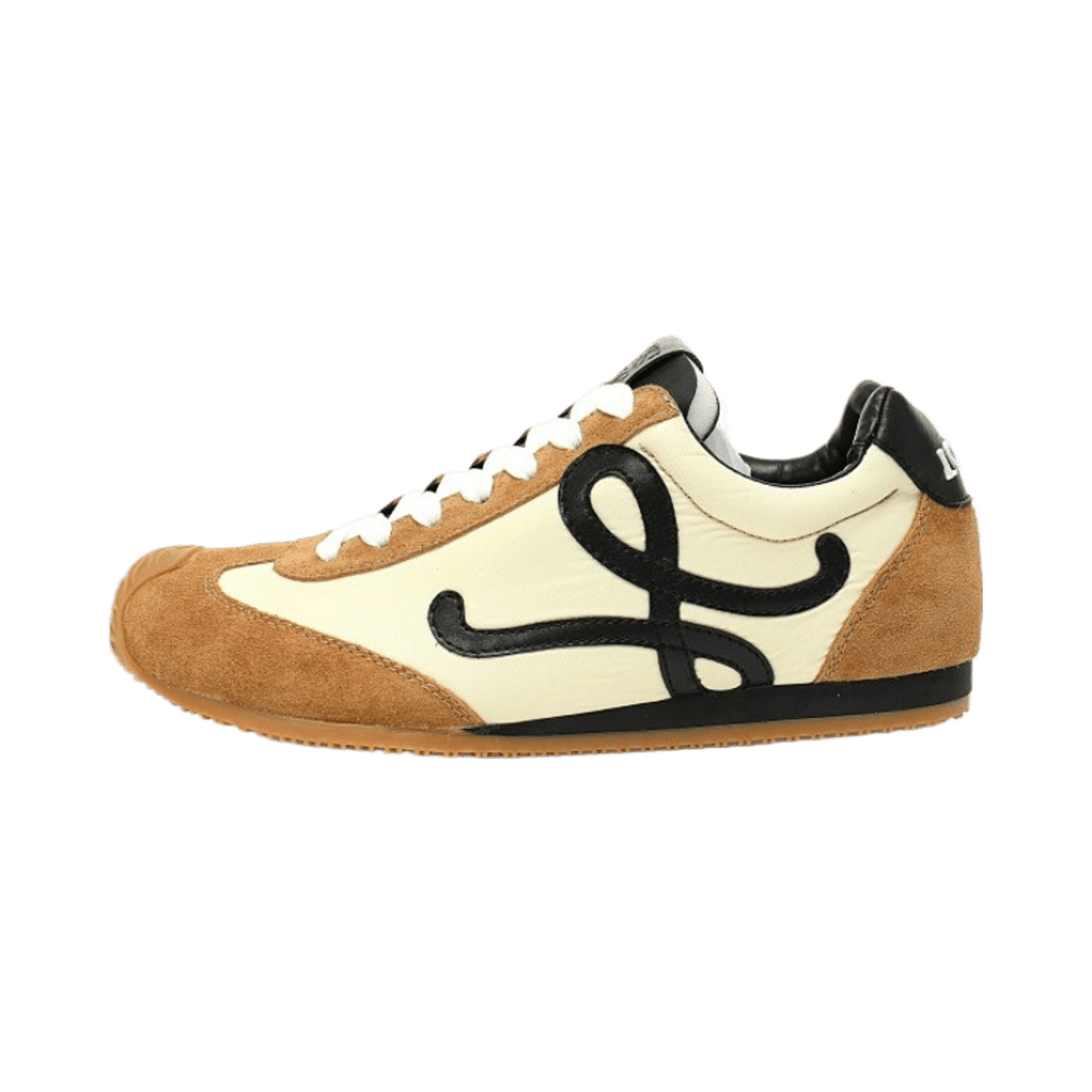 Loewe Ballet Runner 2.0 Sneakers - White/Black/Gum Sole — image 10