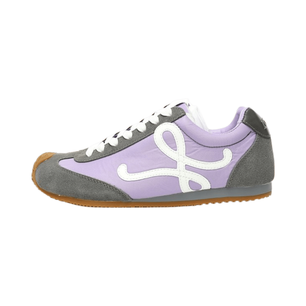 Loewe Ballet Runner 2.0 Sneakers - White/Black/Gum Sole — image 11
