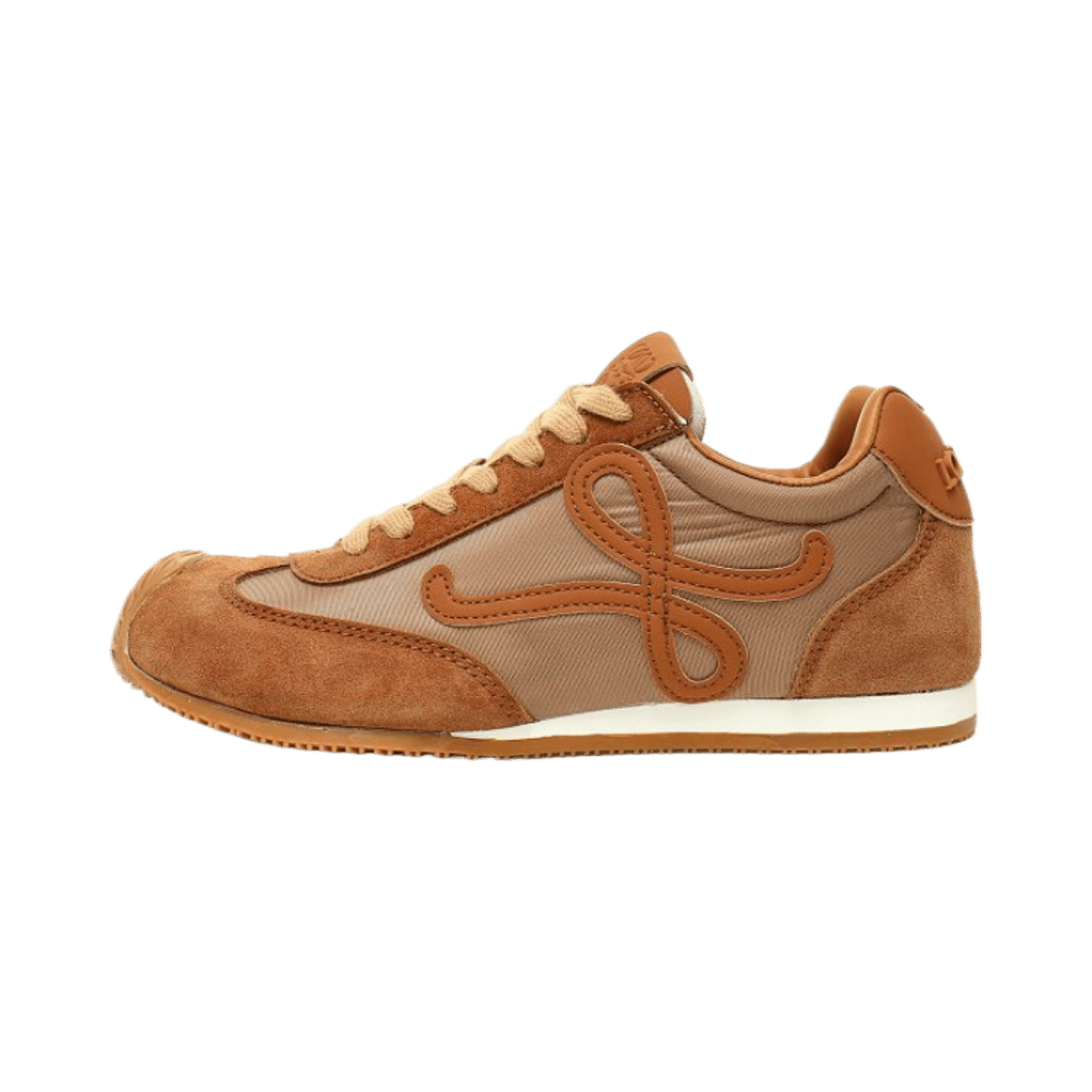 Loewe Ballet Runner 2.0 Sneakers - White/Black/Gum Sole — image 15