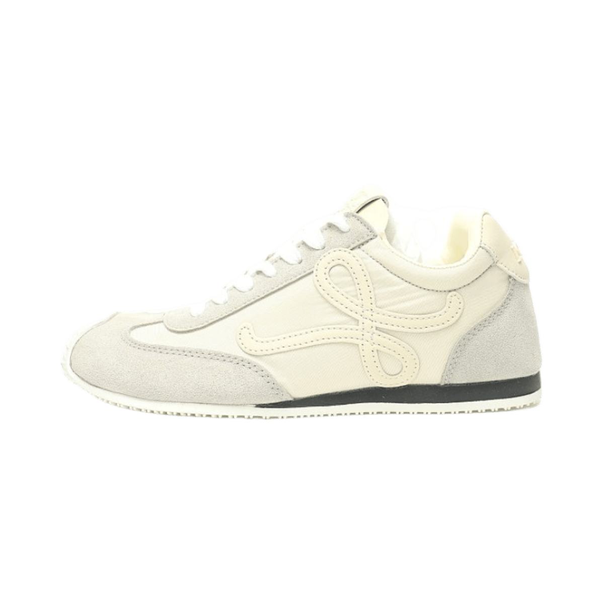 Loewe Ballet Runner 2.0 Sneakers - White/Black/Gum Sole — image 16