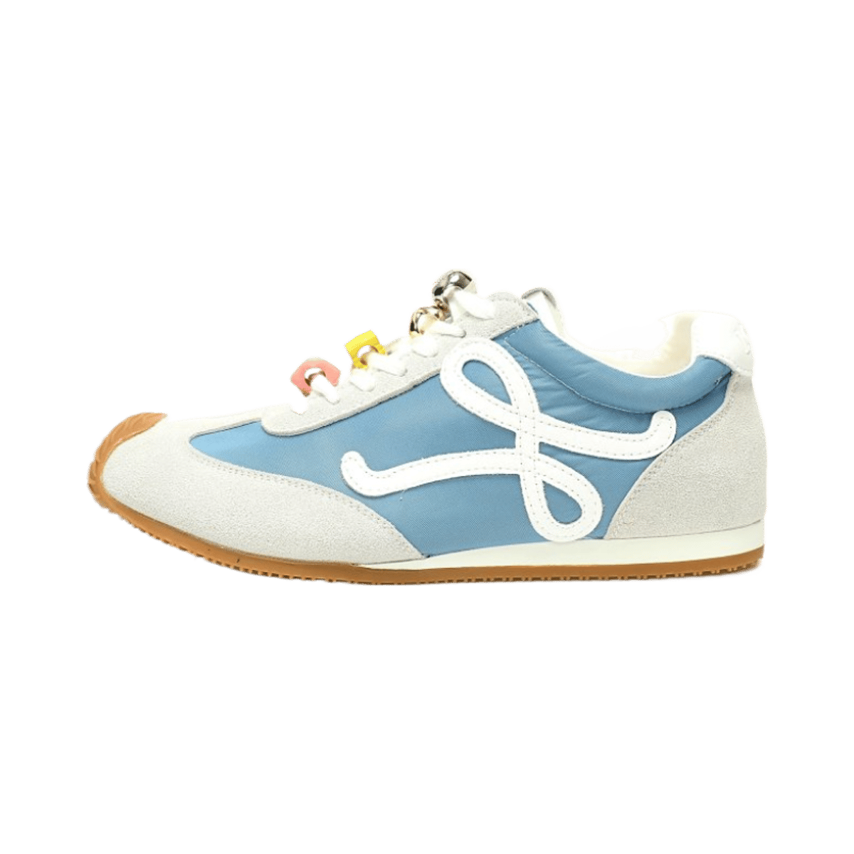 Loewe Ballet Runner 2.0 Sneakers - White/Black/Gum Sole — image 17