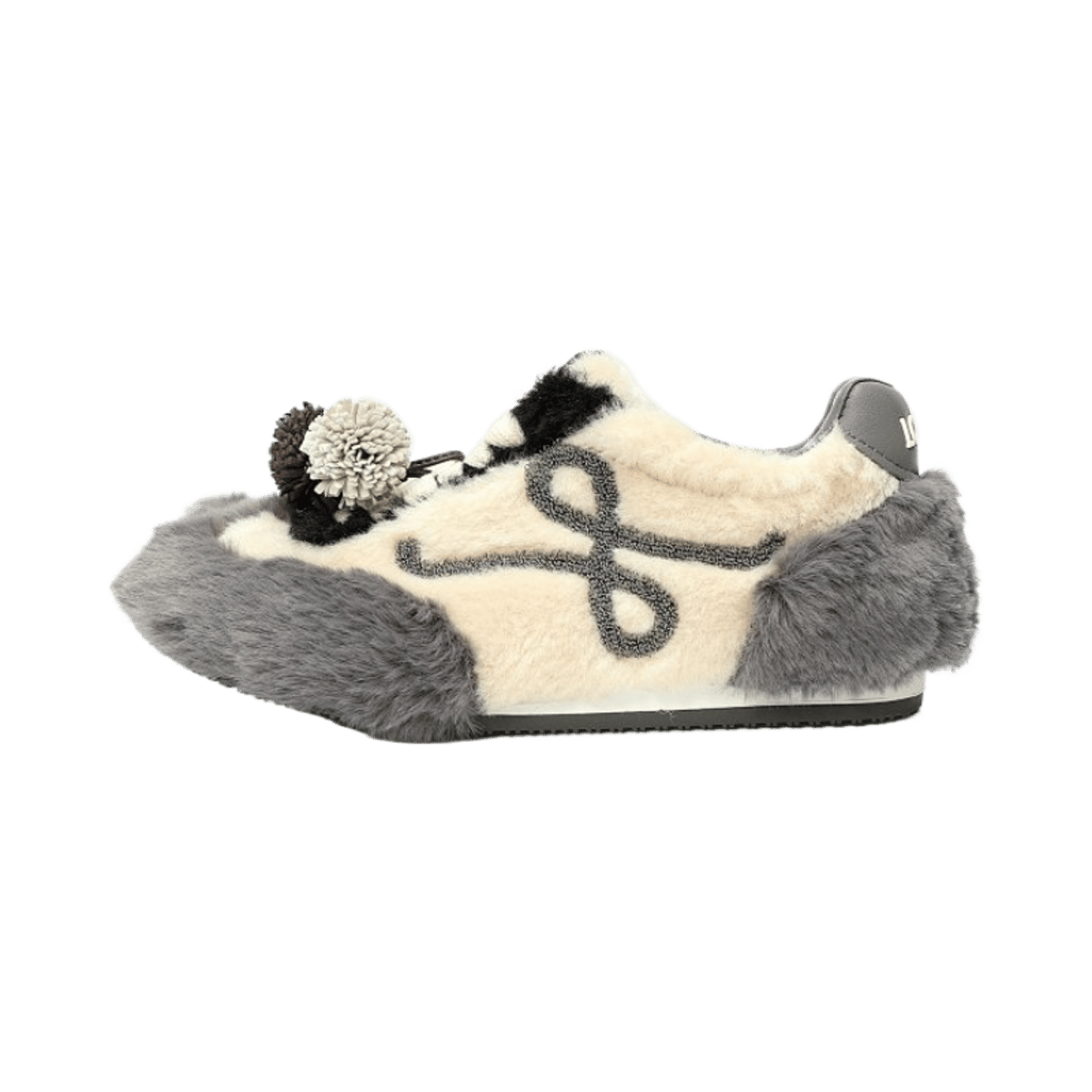 Loewe Ballet Runner 2.0 Sneakers - White/Black/Gum Sole — image 19