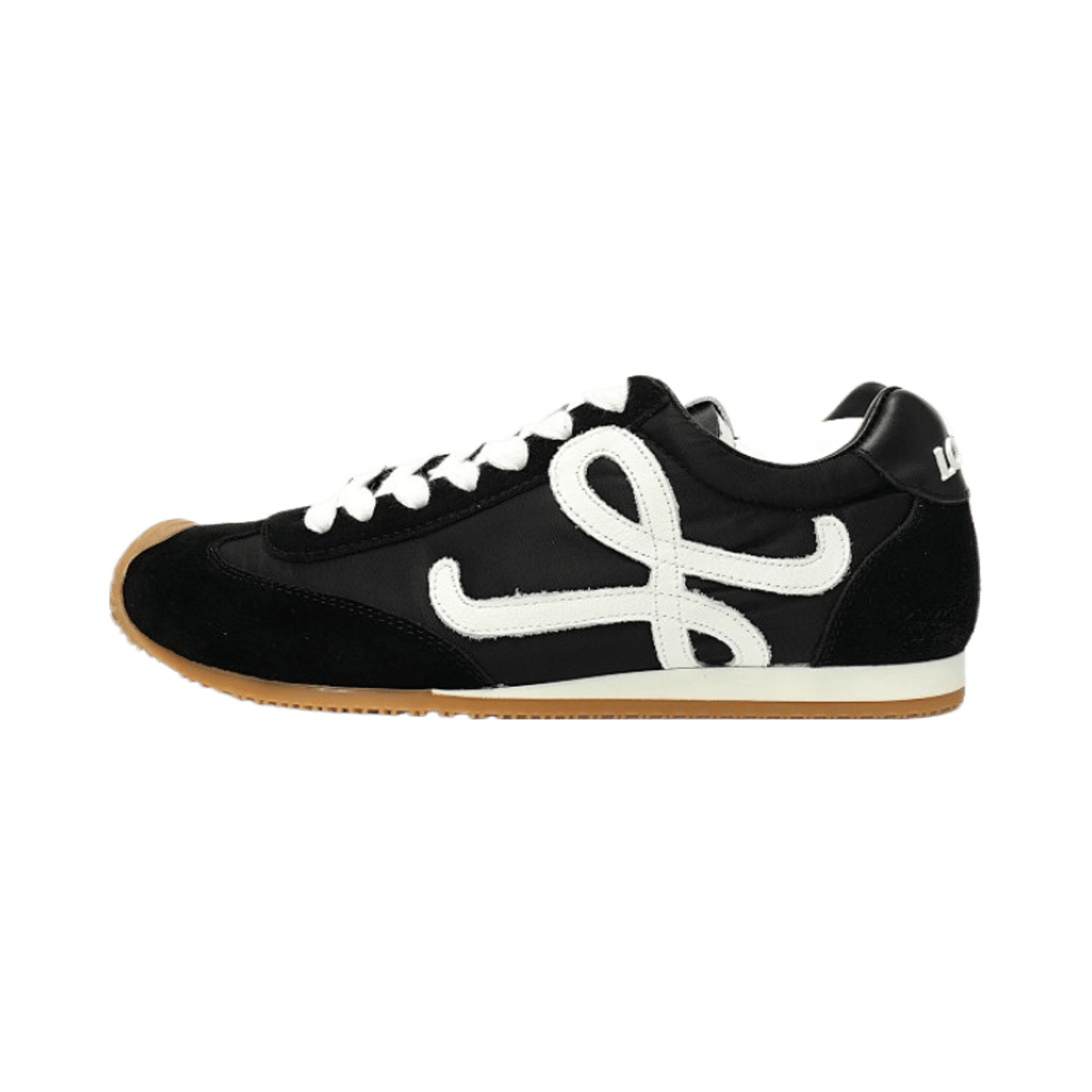 Loewe Ballet Runner 2.0 Sneakers - White/Black/Gum Sole — image 2