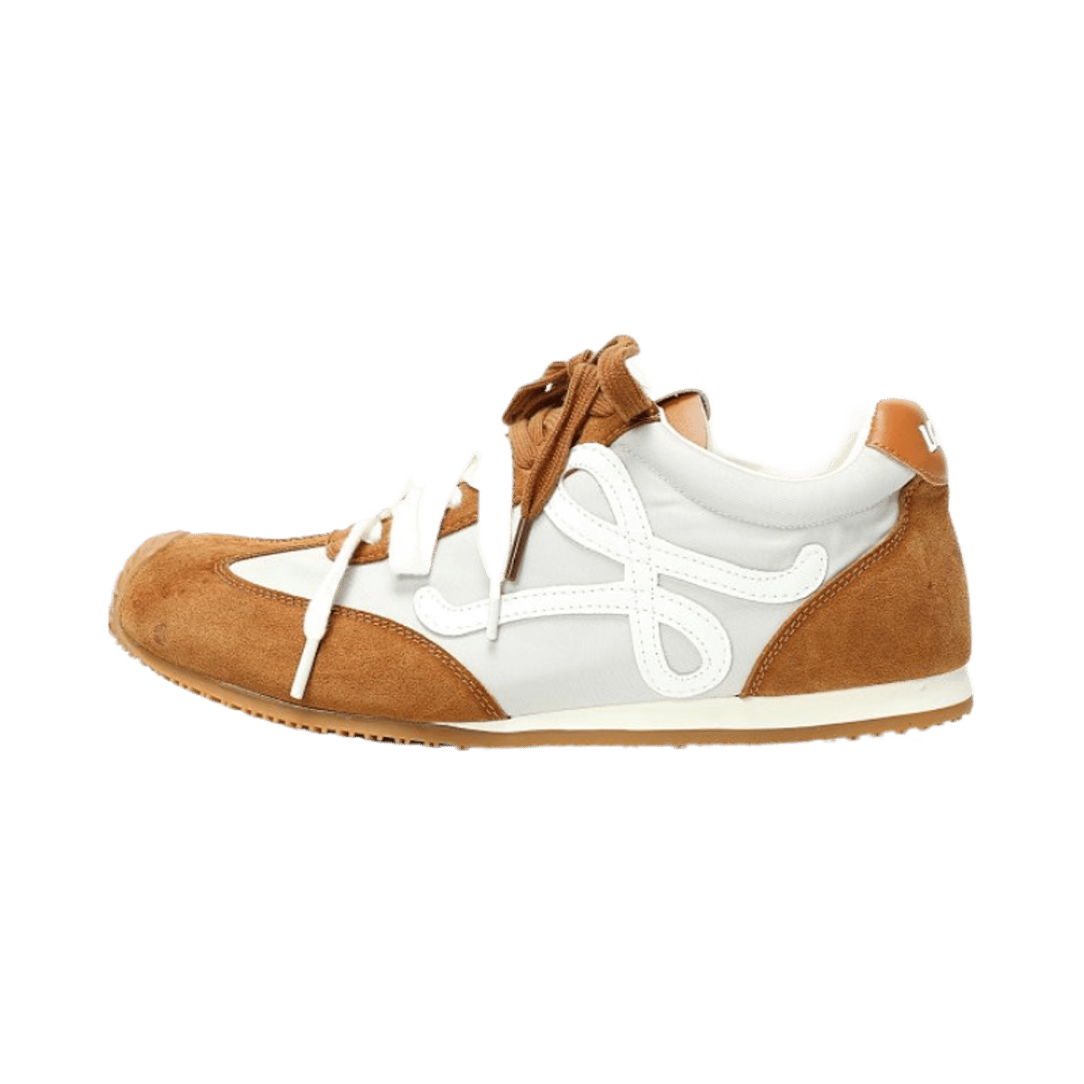Loewe Ballet Runner 2.0 Sneakers - White/Black/Gum Sole — image 20