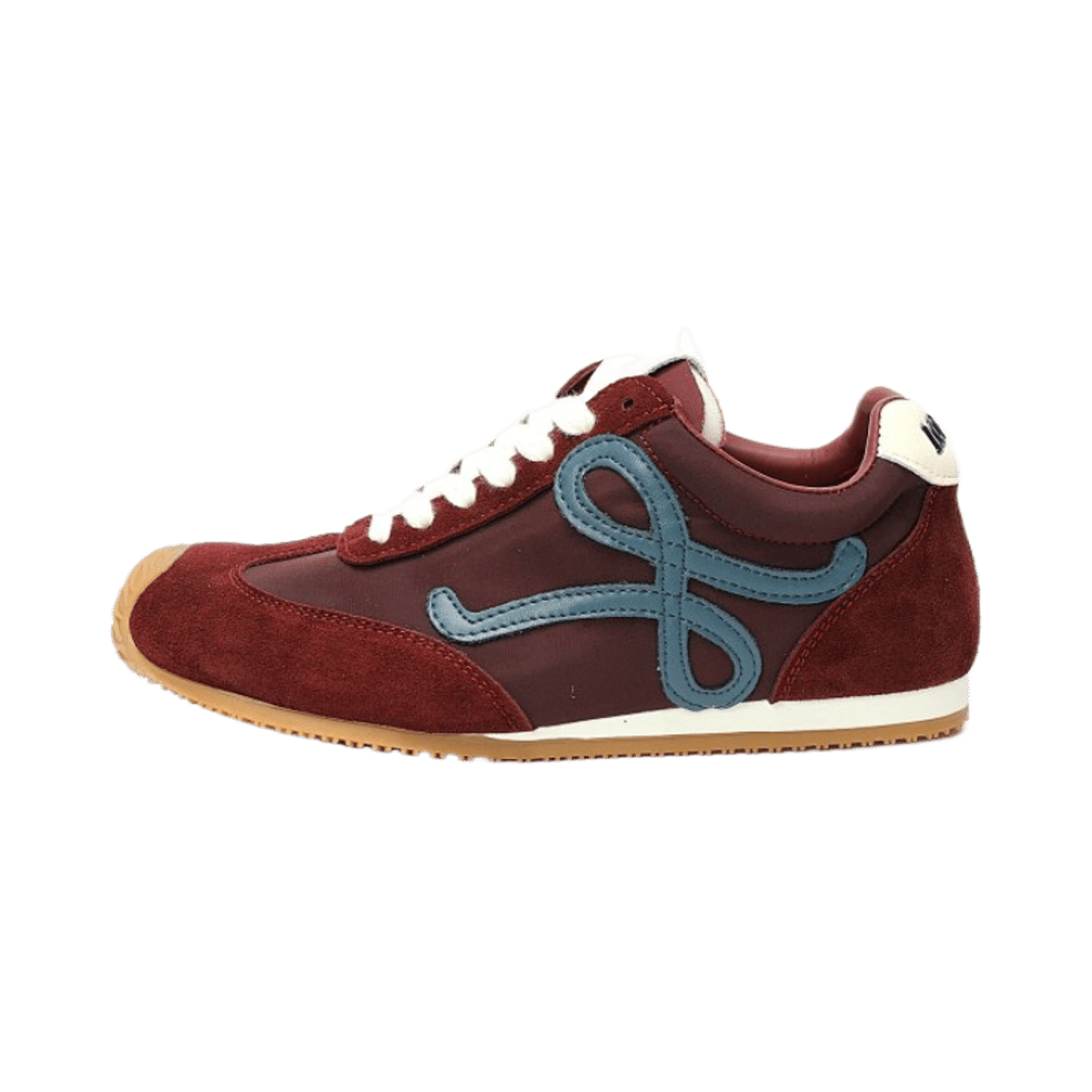 Loewe Ballet Runner 2.0 Sneakers - White/Black/Gum Sole — image 21