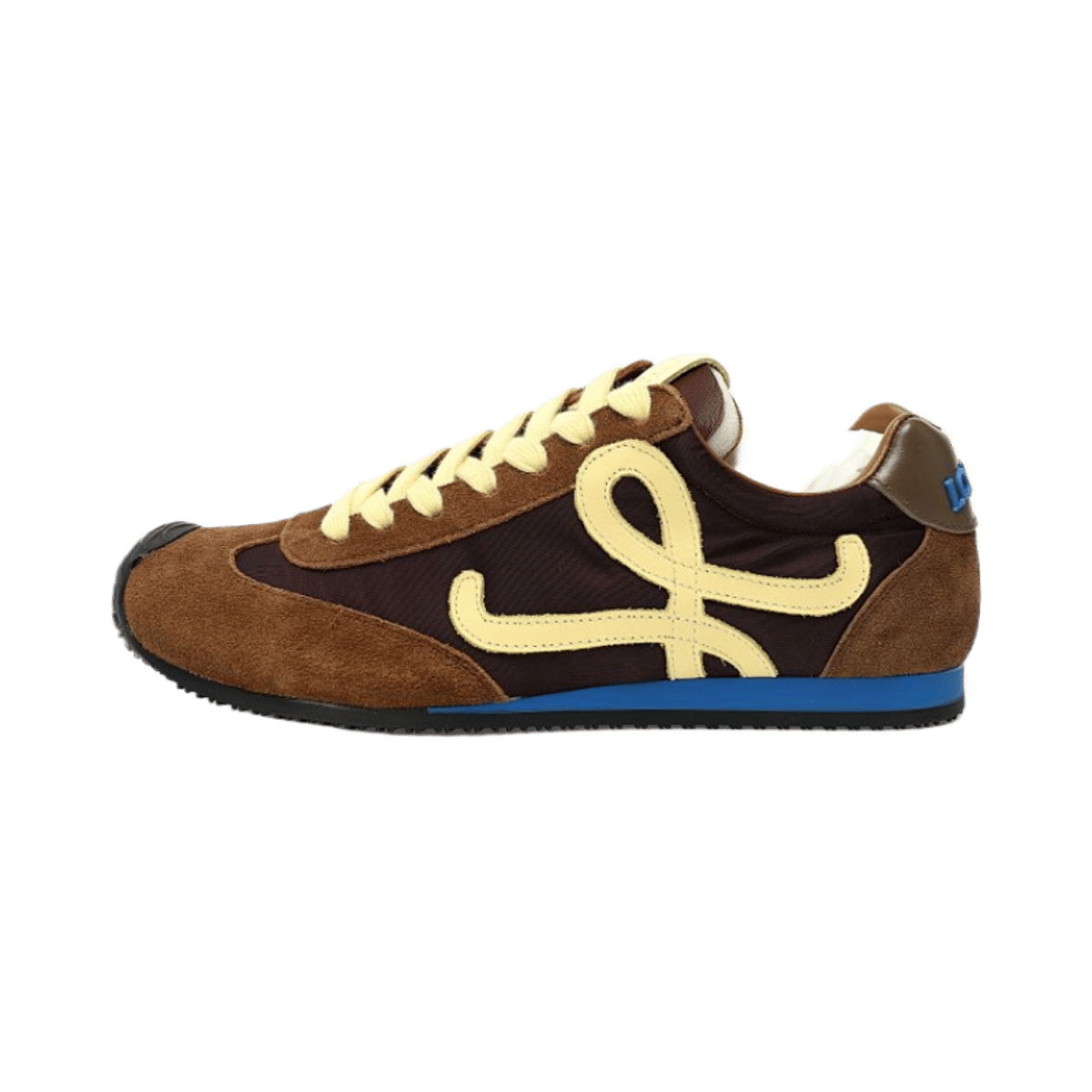 Loewe Ballet Runner 2.0 Sneakers - White/Black/Gum Sole — image 3