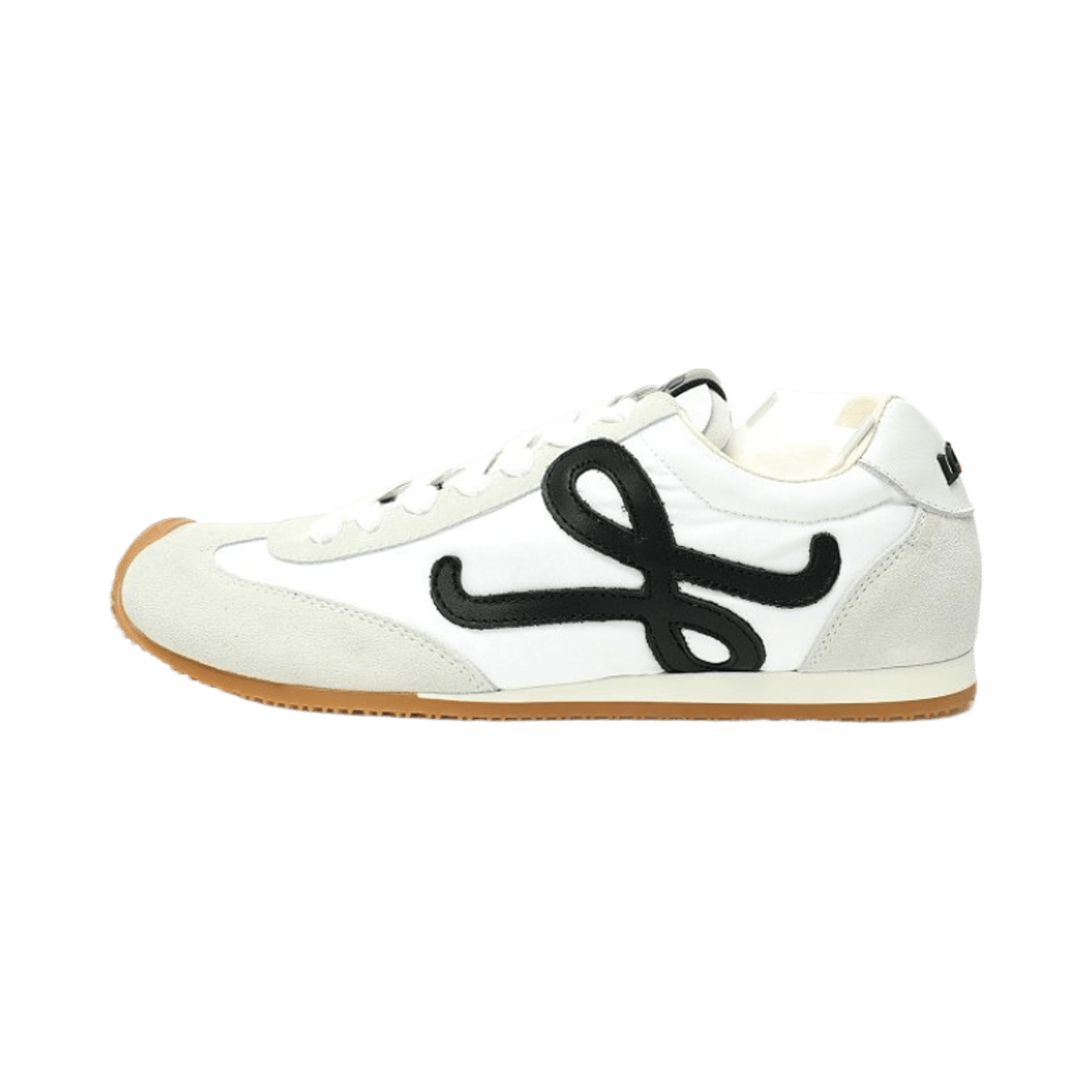 Loewe Ballet Runner 2.0 Sneakers - White/Black/Gum Sole — image 4