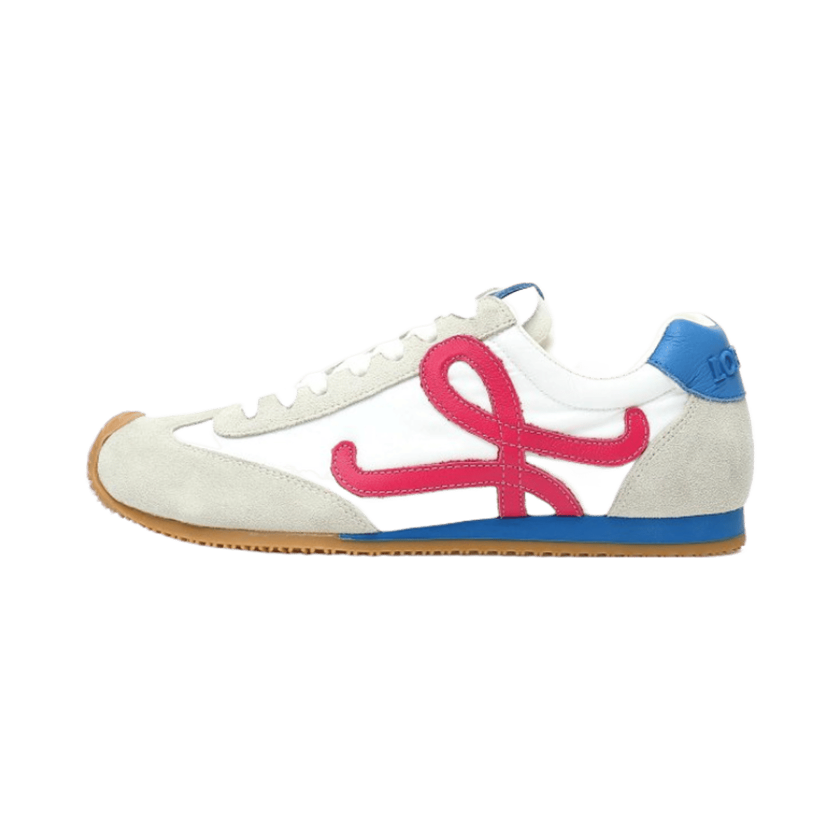 Loewe Ballet Runner 2.0 Sneakers - White/Black/Gum Sole — image 5