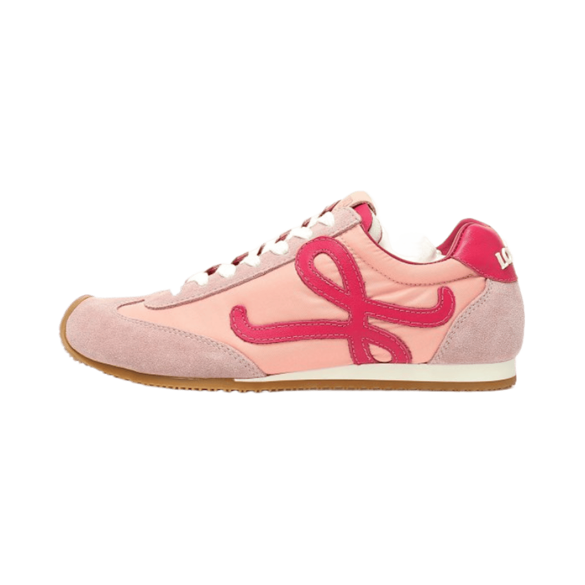 Loewe Ballet Runner 2.0 Sneakers - White/Black/Gum Sole — image 6