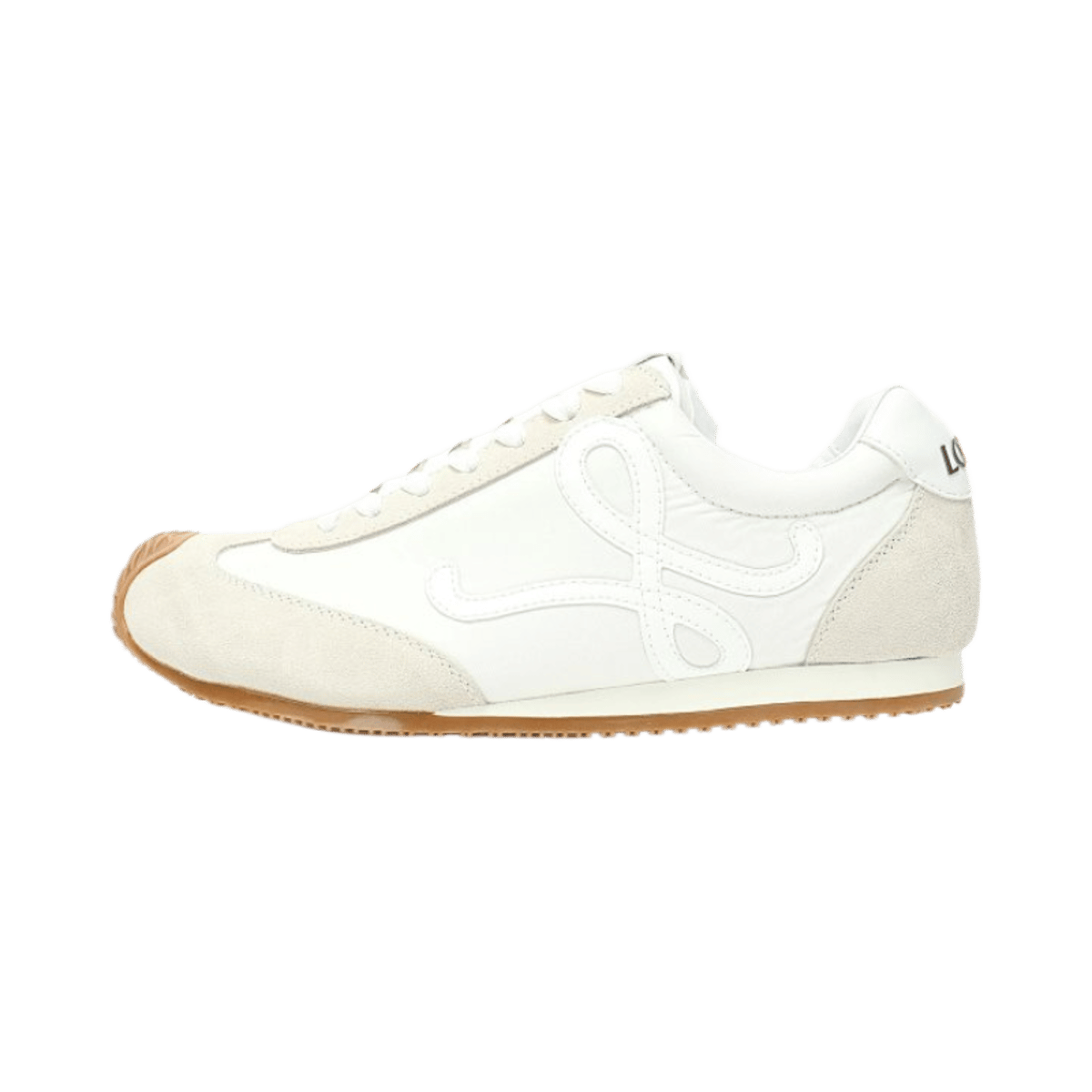 Loewe Ballet Runner 2.0 Sneakers - White/Black/Gum Sole — image 7