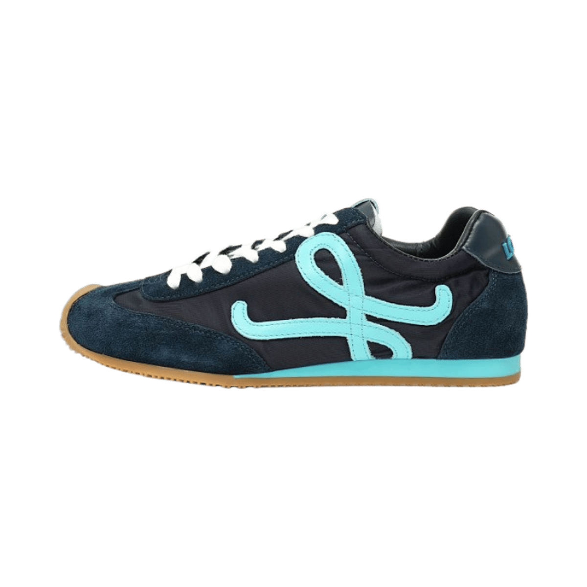 Loewe Ballet Runner 2.0 Sneakers - White/Black/Gum Sole — image 8