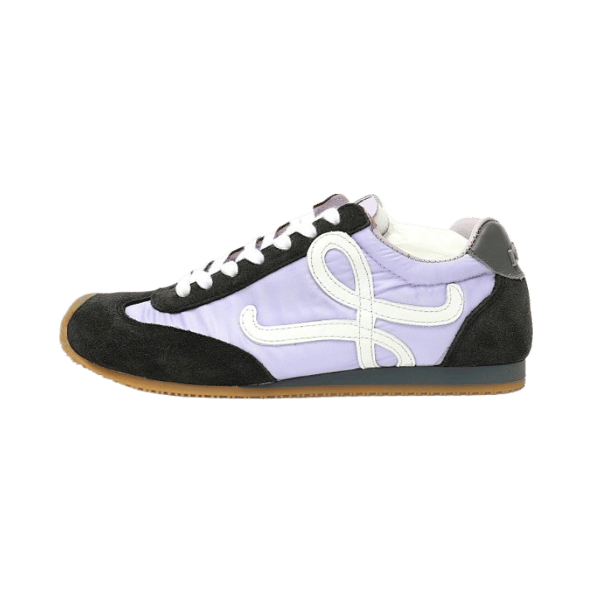 Loewe Ballet Runner 2.0 Sneakers - White/Black/Gum Sole — image 9