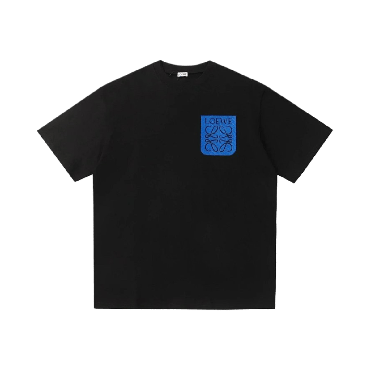 Loewe Embroidered Logo Short Sleeve T-Shirt — image 2