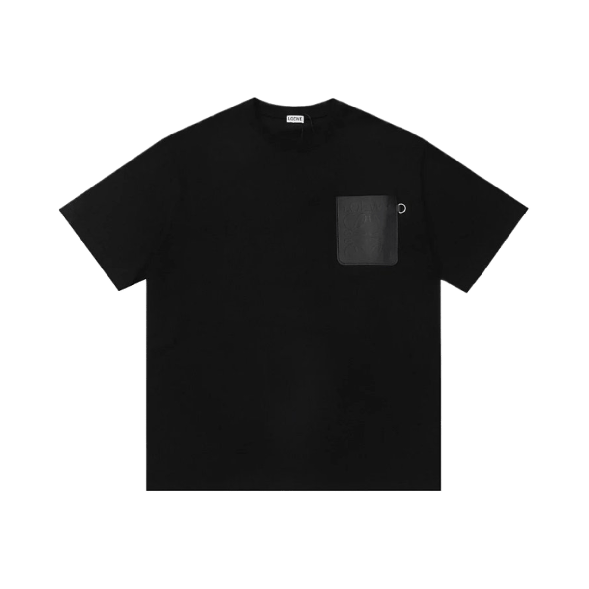 Loewe Embroidered Logo Short Sleeve T-Shirt — image 2