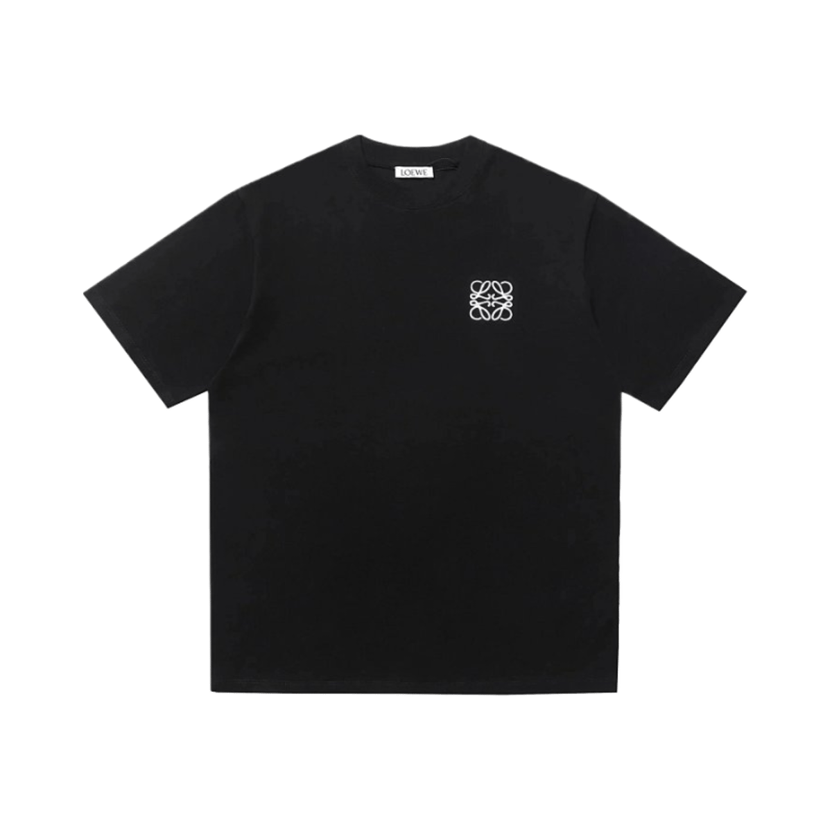 Loewe Embroidered Logo Short Sleeve T-Shirt — image 2