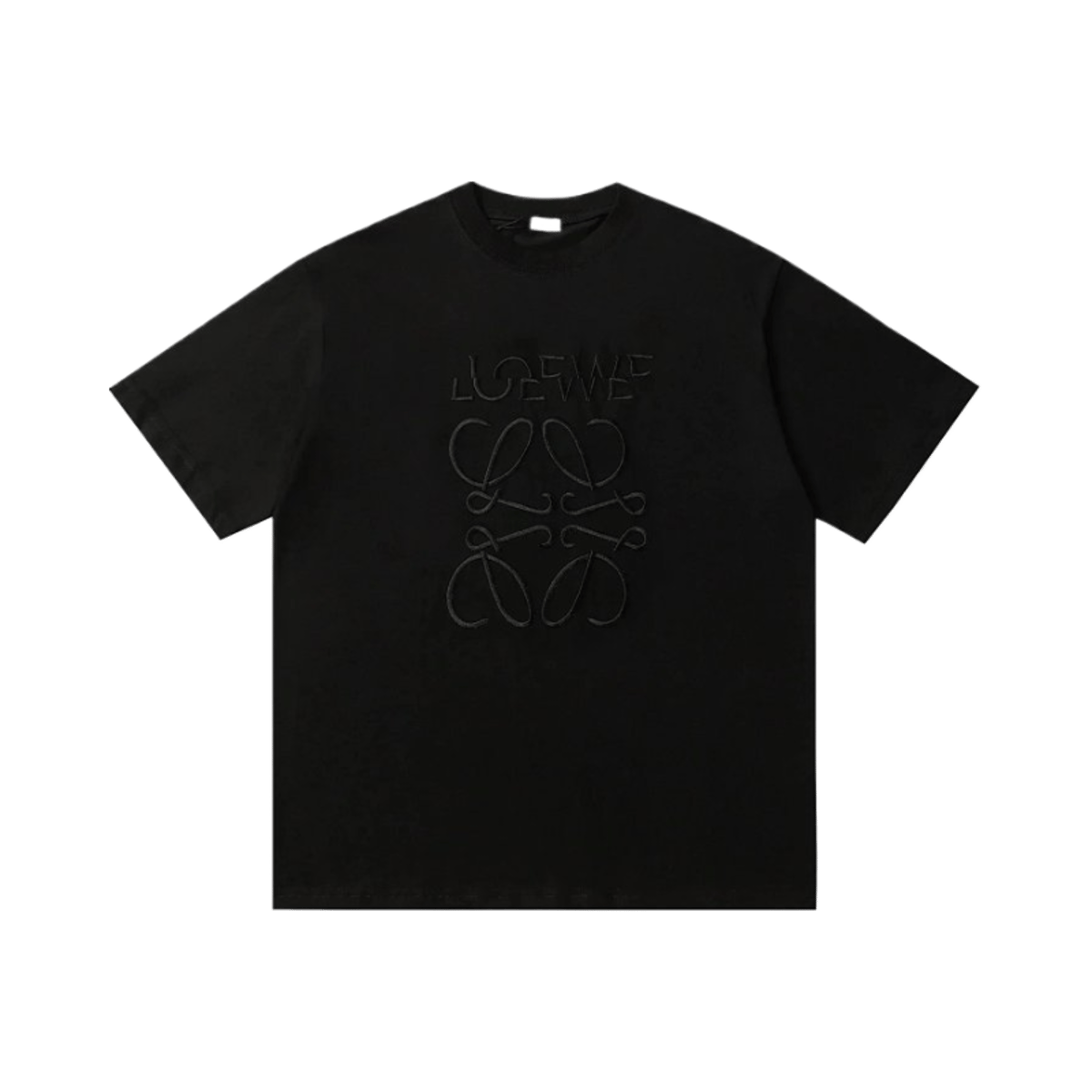 Loewe Embroidered Logo Short Sleeve T-Shirt — image 2