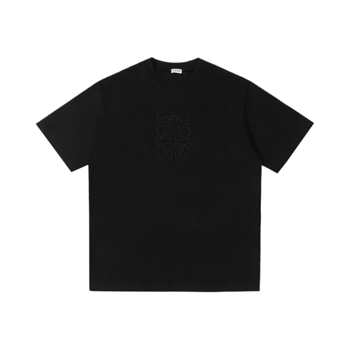 Loewe Embroidered Logo Short Sleeve T-Shirt — image 2