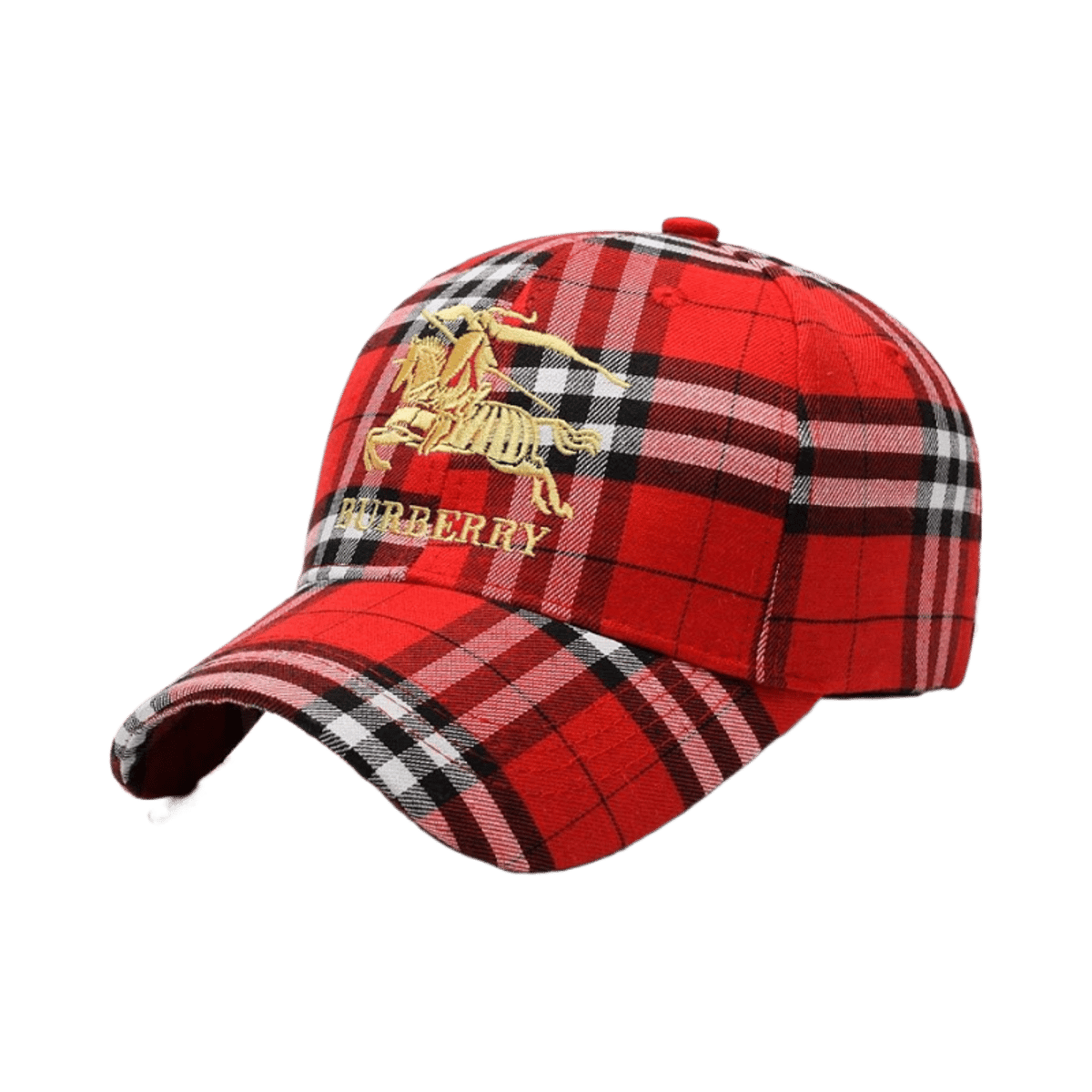 Luxury Designer Baseball Cap with Monogram Print and Embroidered Logo — image 2