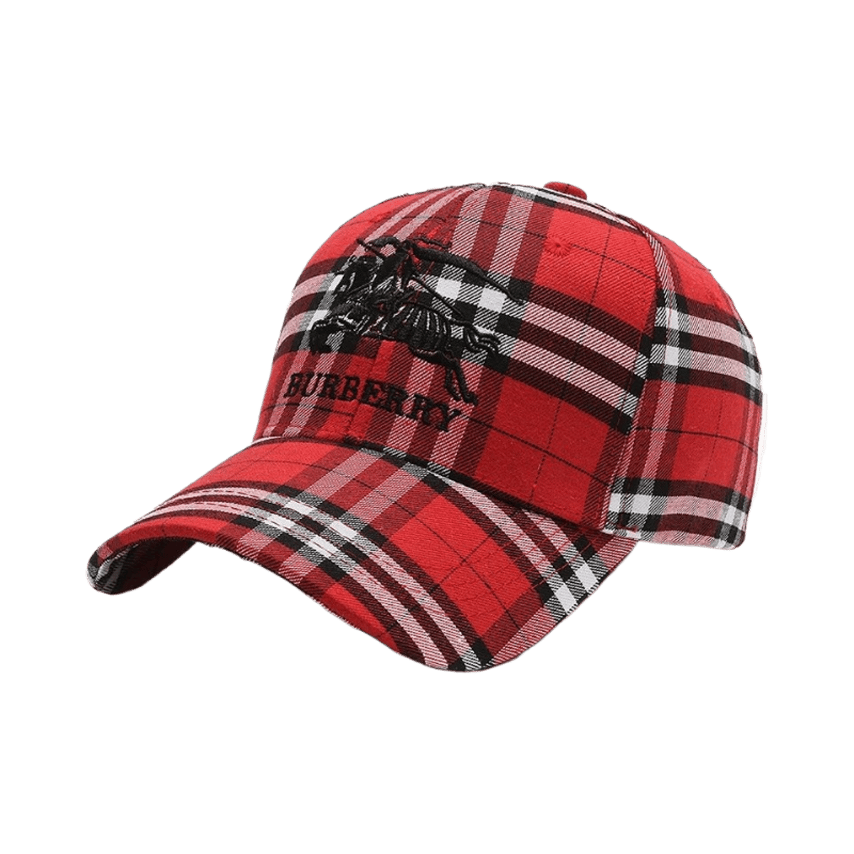 Luxury Designer Baseball Cap with Monogram Print and Embroidered Logo — image 4