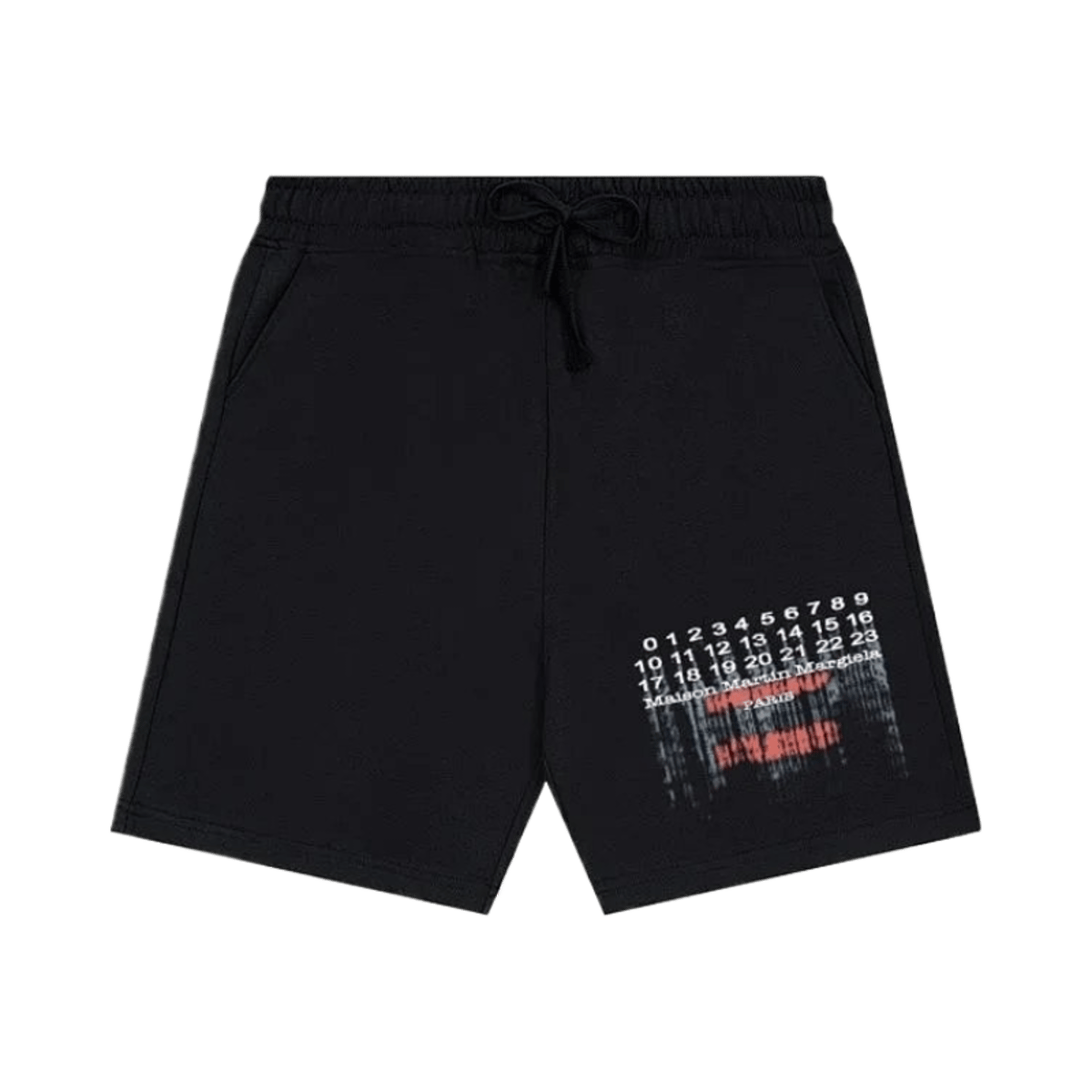 Maison Margiela Men's Logo Patch Drawstring Shorts — image 2