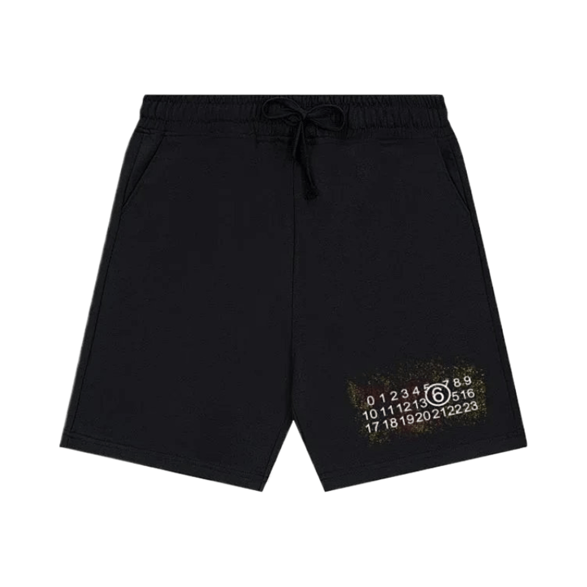 Maison Margiela Men's Logo Patch Drawstring Shorts — image 2