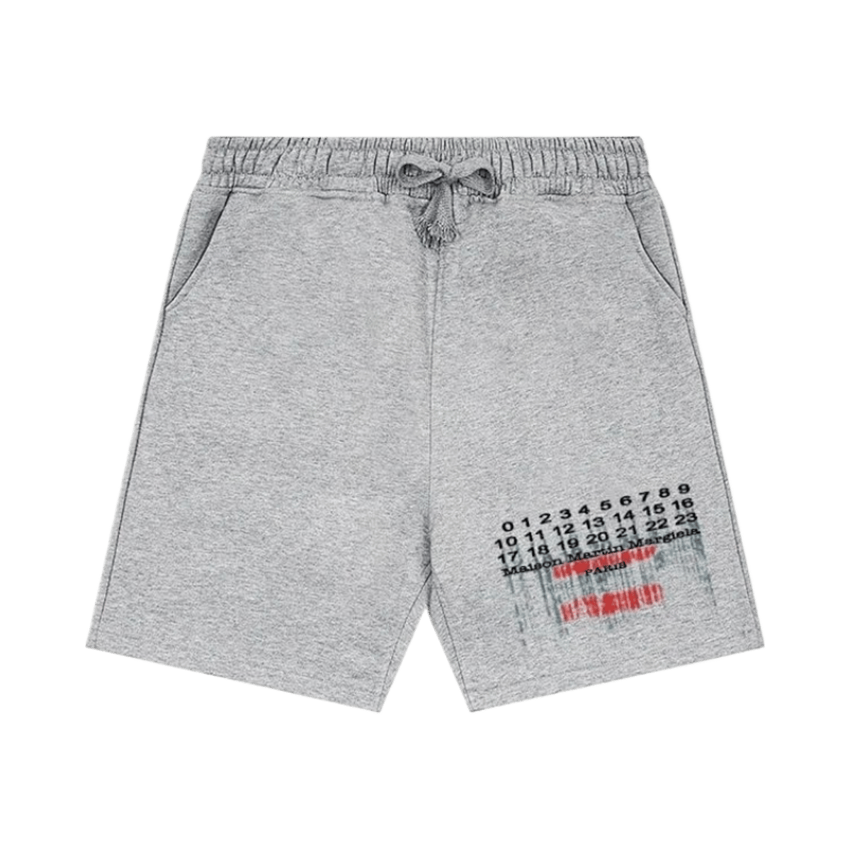 Maison Margiela Men's Logo Patch Drawstring Shorts — image 3