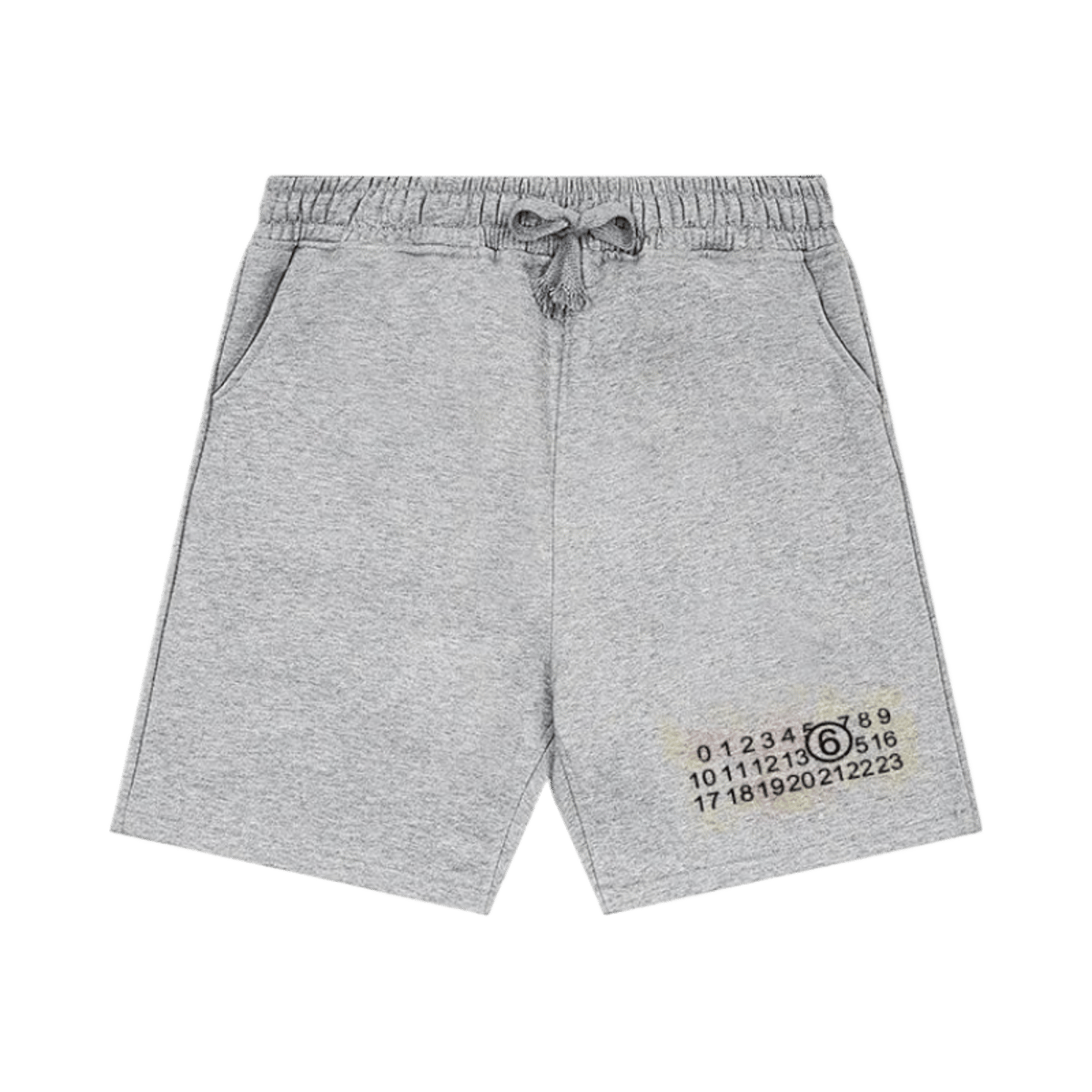 Maison Margiela Men's Logo Patch Drawstring Shorts — image 3
