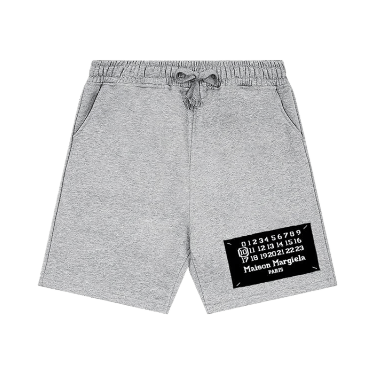 Maison Margiela Men's Logo Patch Drawstring Shorts — image 3