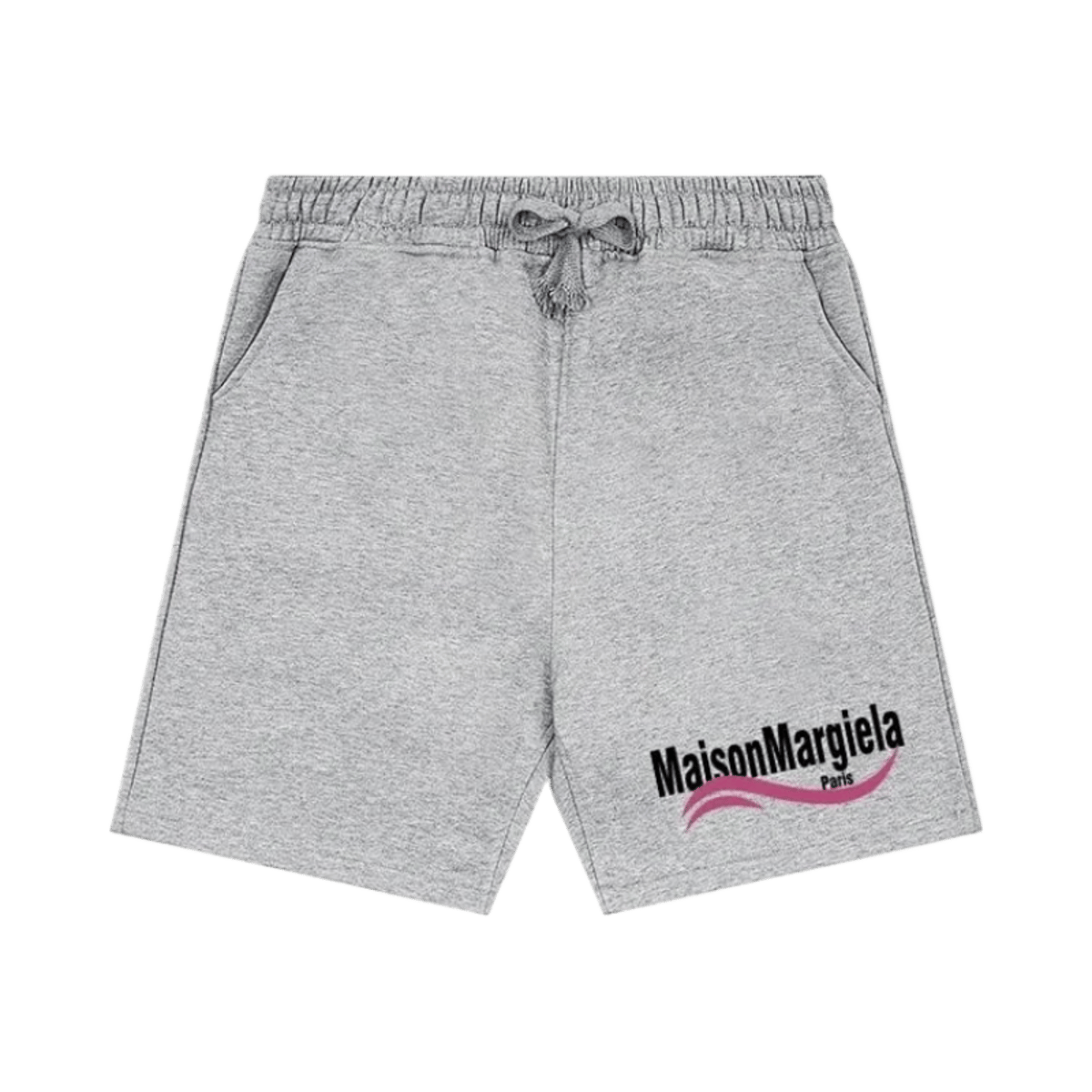 Maison Margiela Men's Logo Patch Drawstring Shorts — image 3