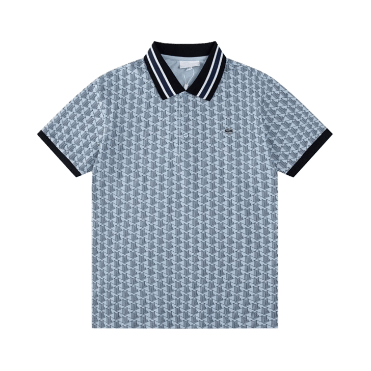 Men's Summer Business Polo Shirt LA Casual Fashion Short Sleeve Top — image 2