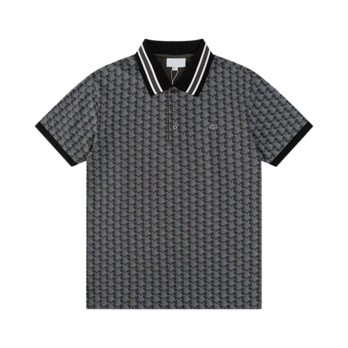 Men's Summer Business Polo Shirt LA Casual Fashion Short Sleeve Top — image 3