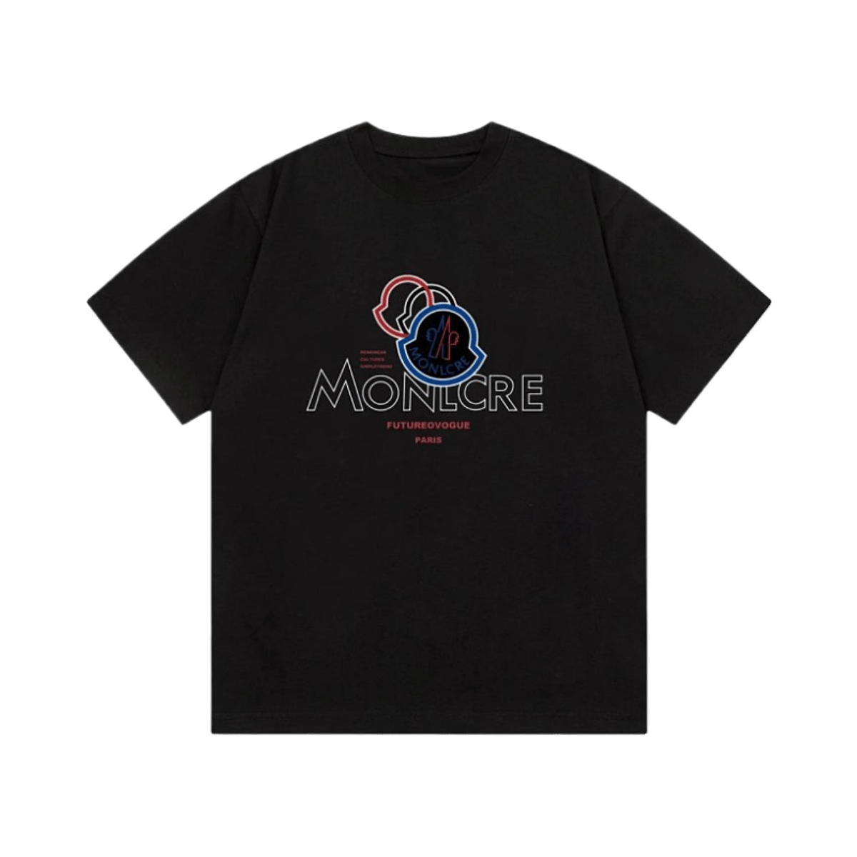 Moncler Classic Logo T Shirt Men — image 2