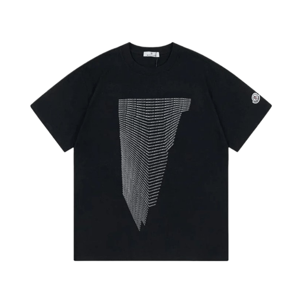 Moncler Classic Logo T Shirt Men — image 2