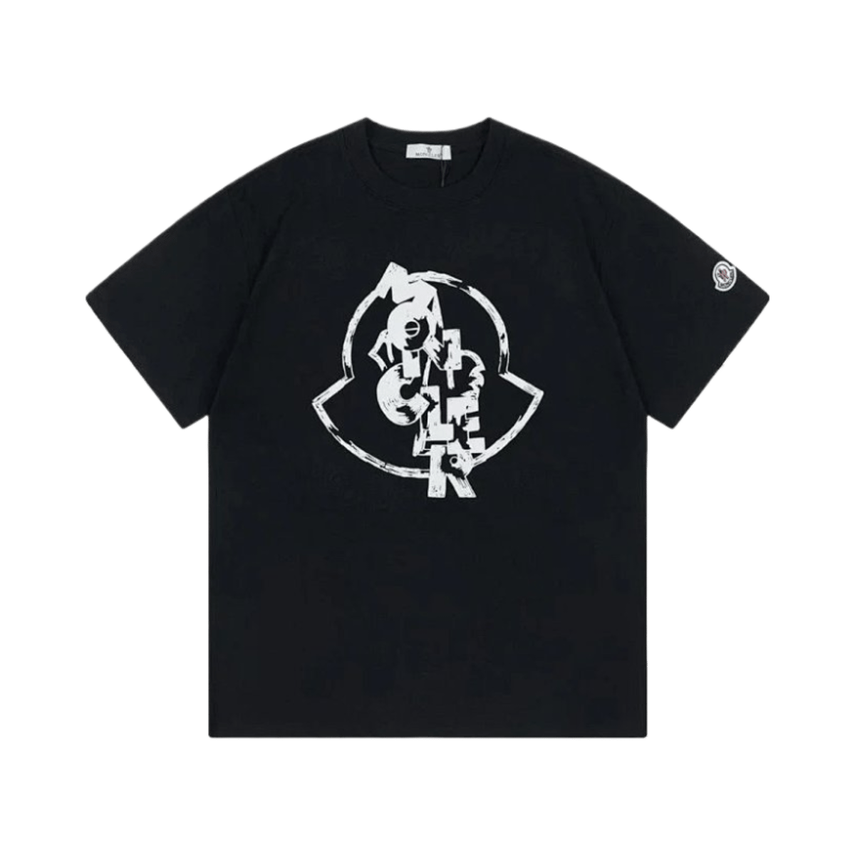Moncler Classic Logo T Shirt Men — image 2