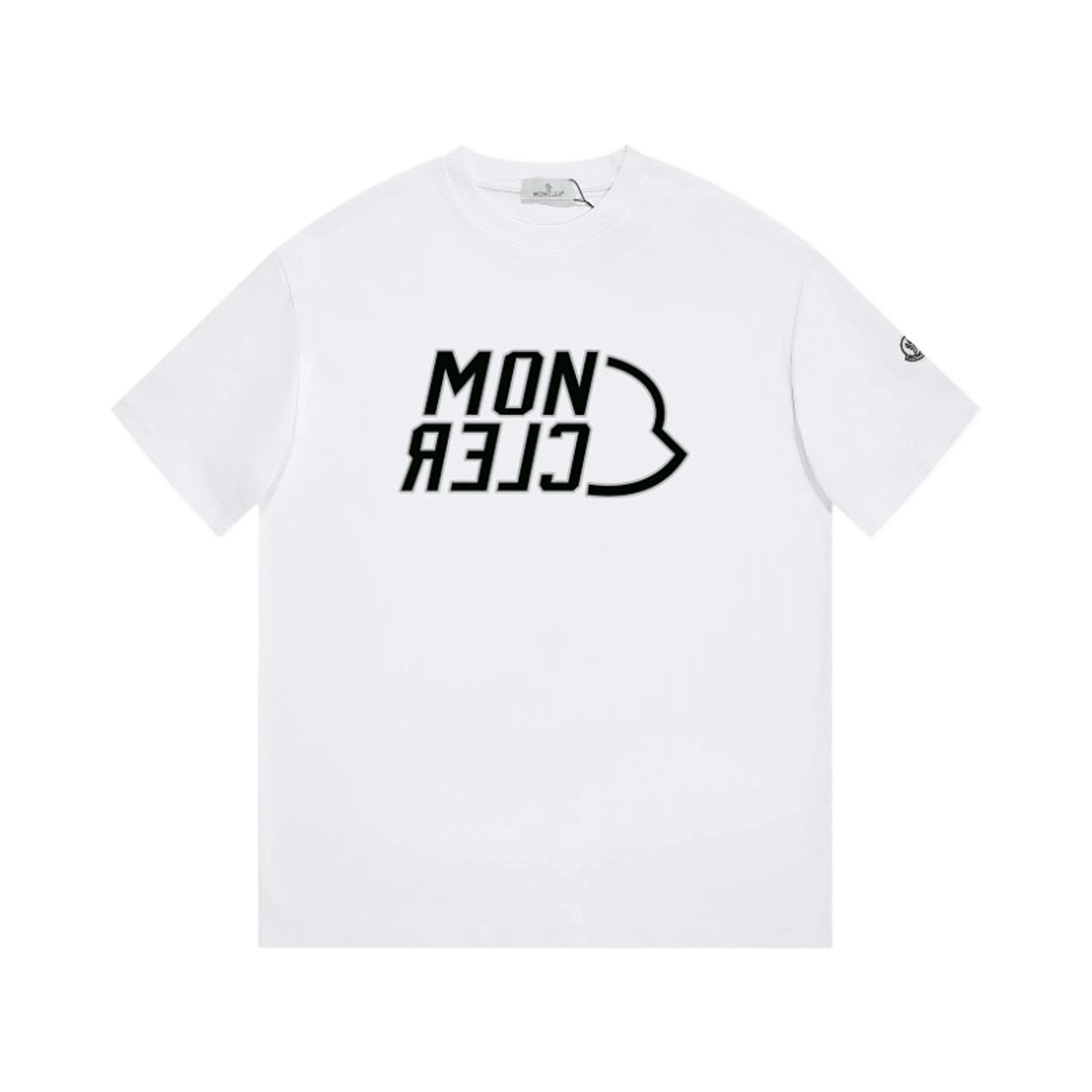 Moncler Classic Logo T Shirt Men — image 2