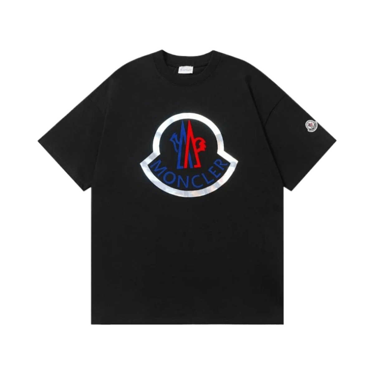 Moncler Classic Logo T Shirt Men — image 2