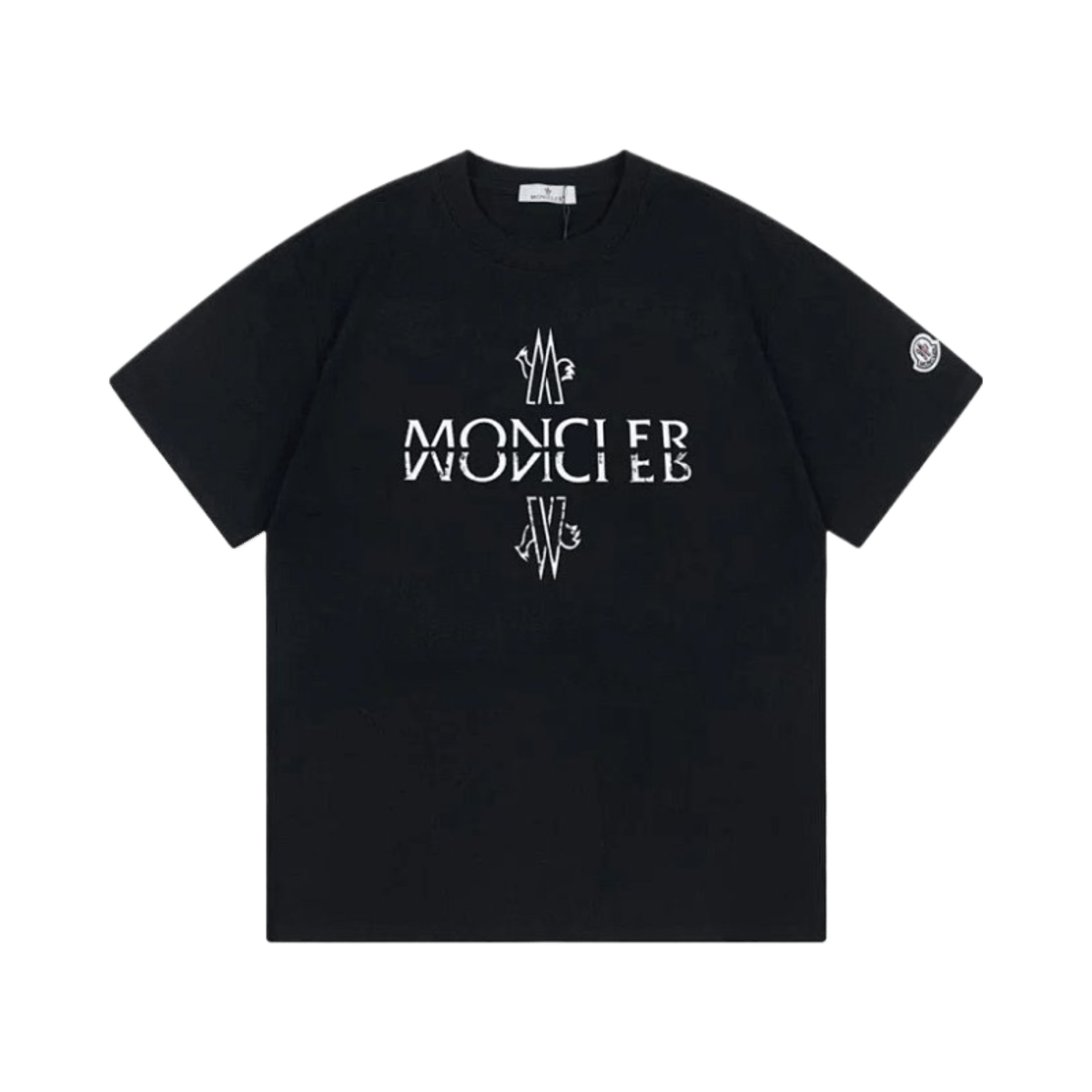 Moncler Classic Logo T Shirt Men — image 2