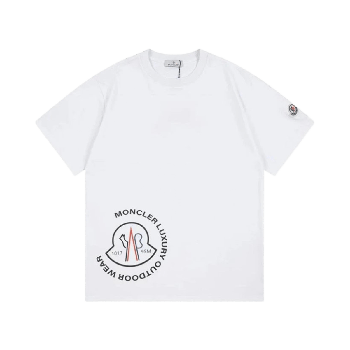 Moncler Classic Logo T Shirt Men — image 2