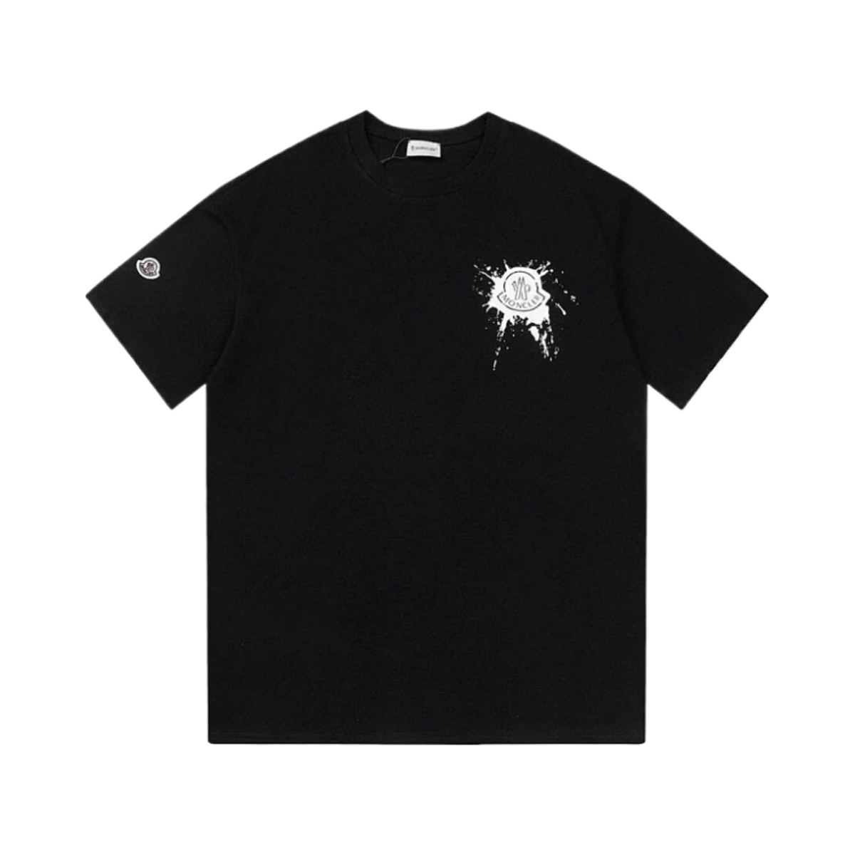 Moncler Classic Logo T Shirt Men — image 2