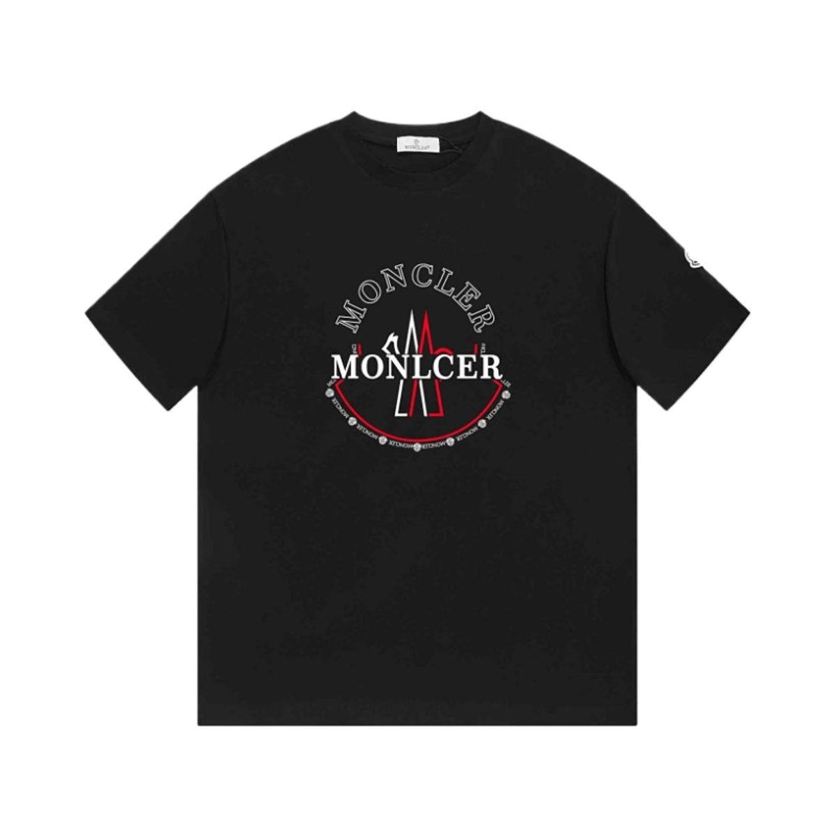 Moncler Classic Logo T Shirt Men — image 2