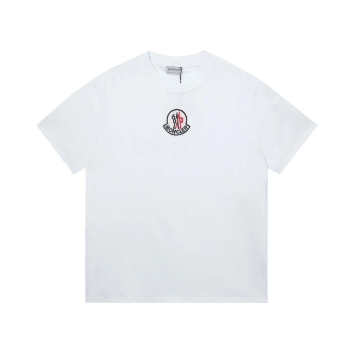 Moncler Classic Logo T Shirt Men — image 3