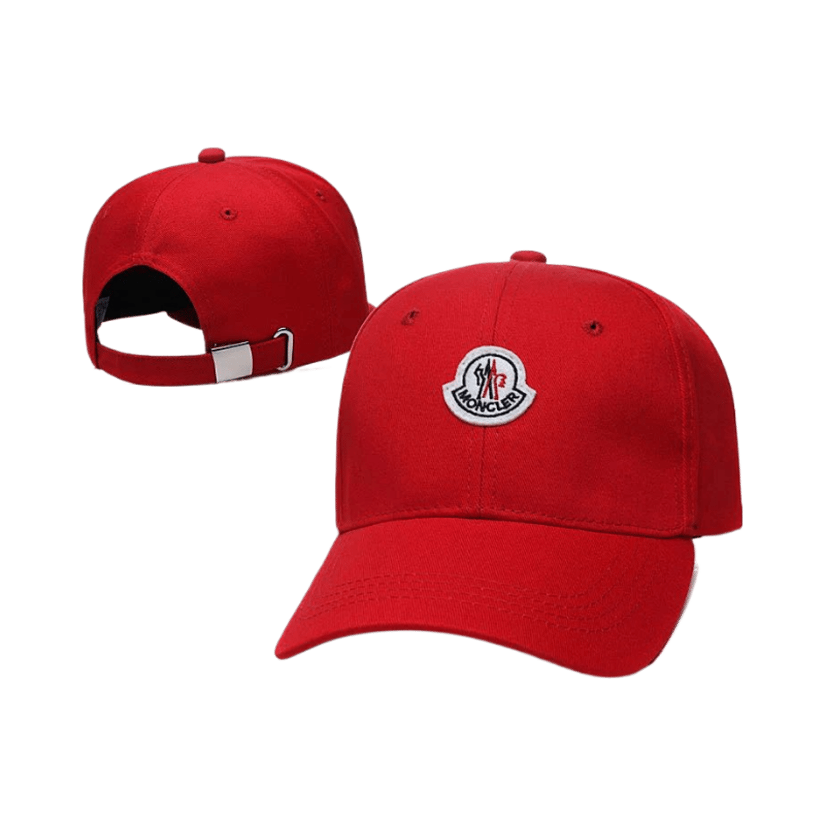 Moncler Unisex Embroidered Logo Baseball Cap - Casual Sun Protection Hat — image 3