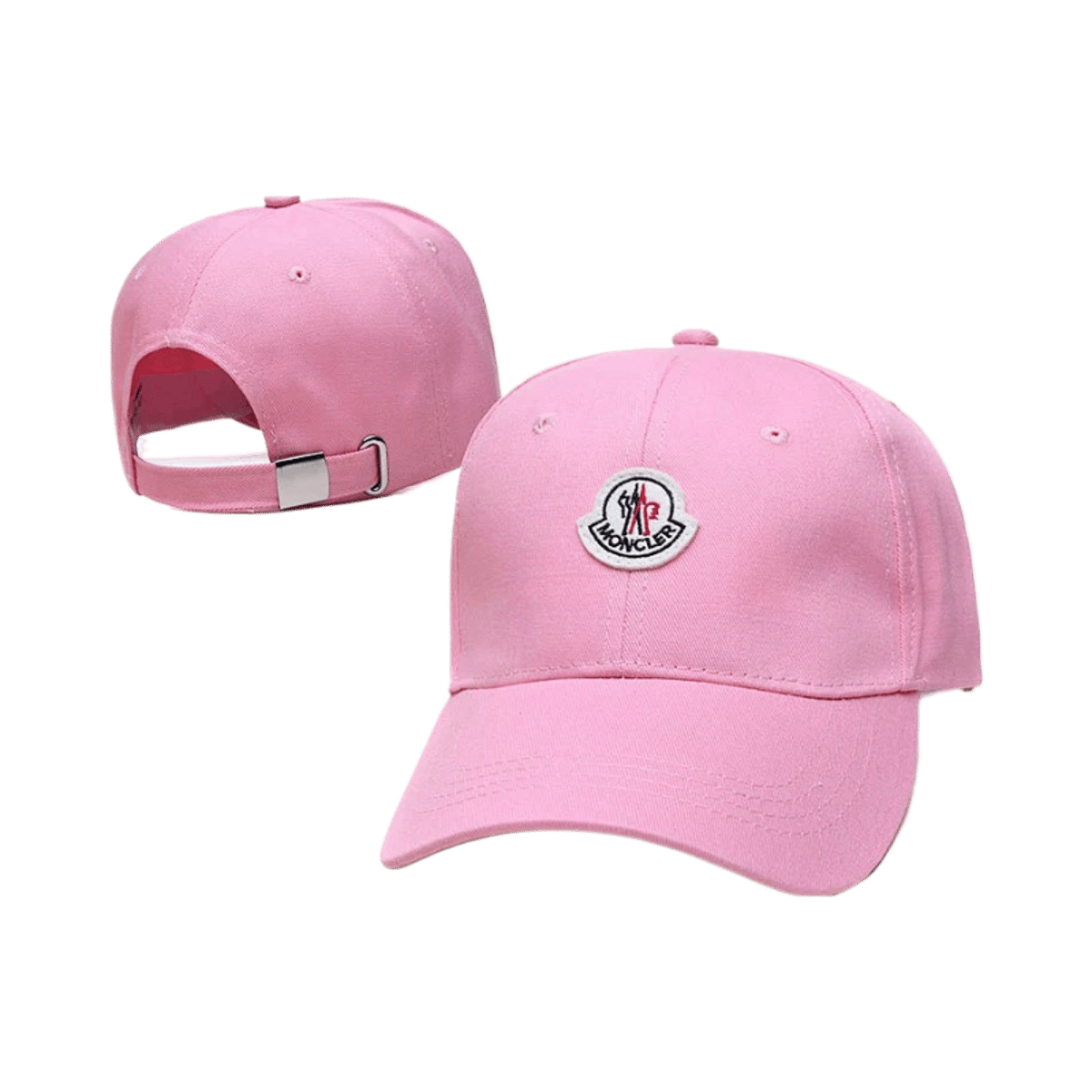 Moncler Unisex Embroidered Logo Baseball Cap - Casual Sun Protection Hat — image 5
