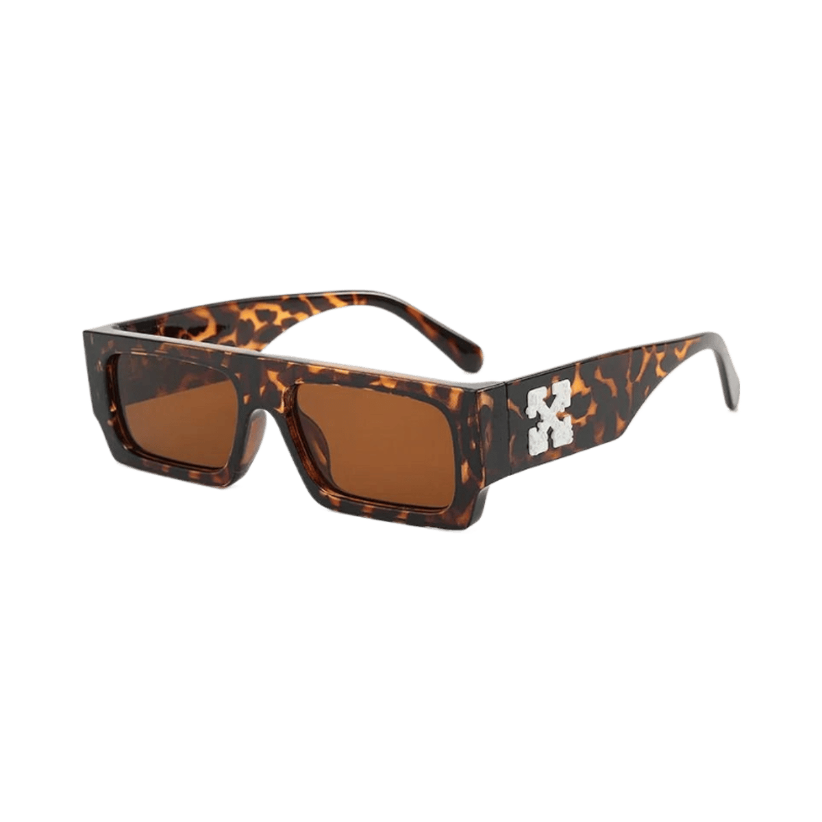 Off-White Arrows Logo Rectangular Sunglasses — image 2