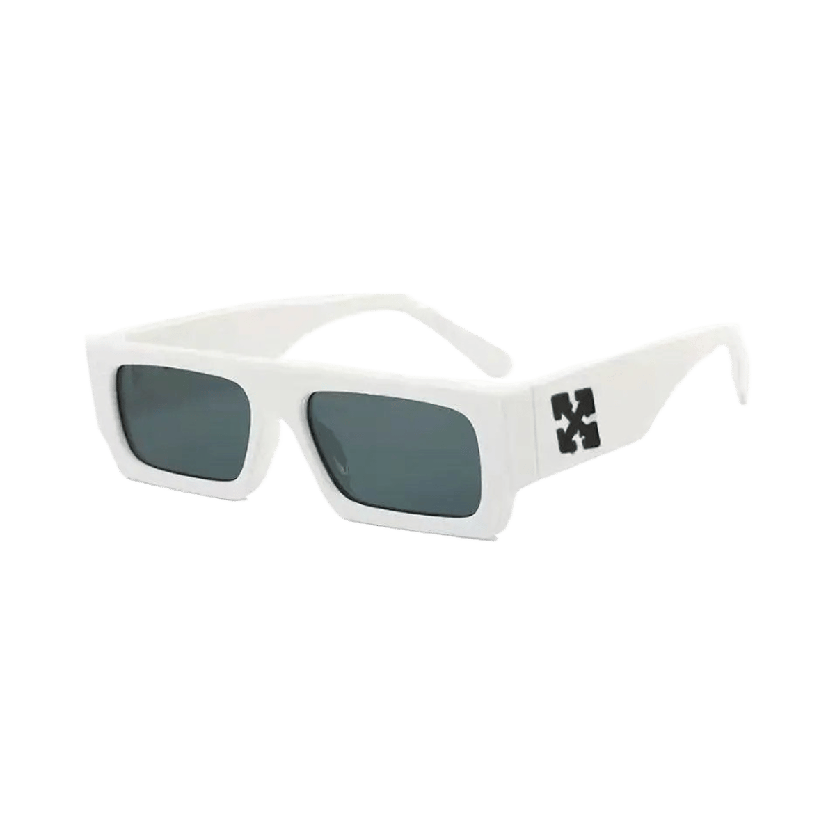 Off-White Arrows Logo Rectangular Sunglasses — image 3