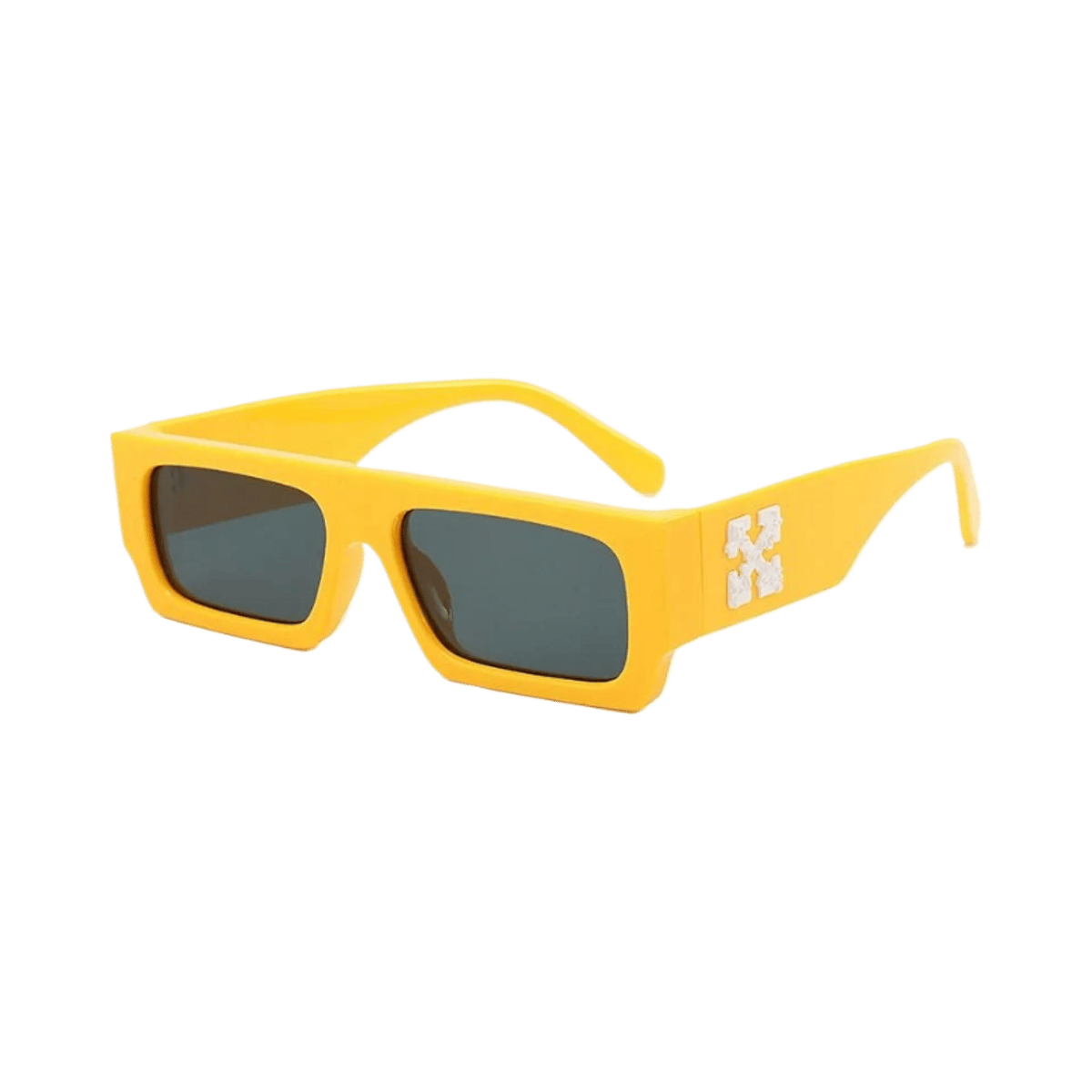 Off-White Arrows Logo Rectangular Sunglasses — image 4