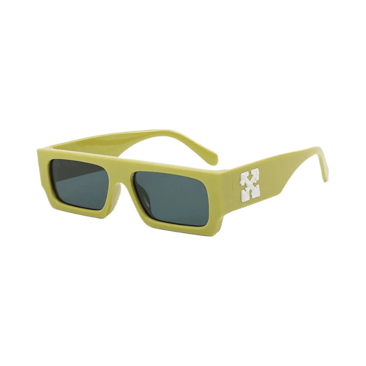 Off-White Arrows Logo Rectangular Sunglasses — image 7