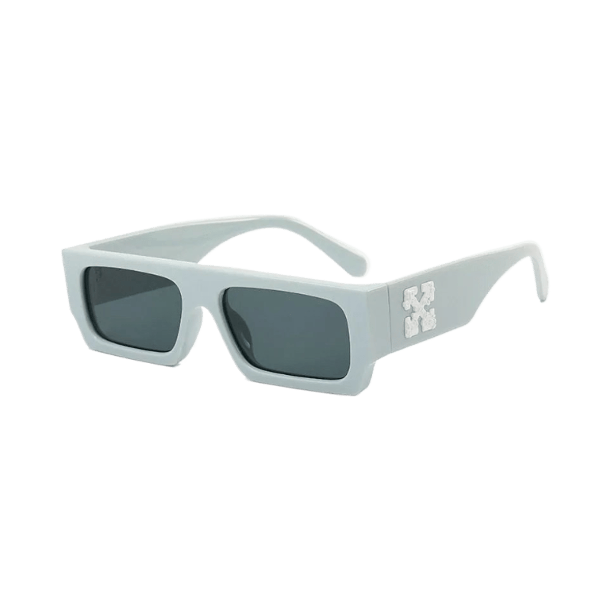 Off-White Arrows Logo Rectangular Sunglasses — image 8